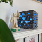 Immagine del prodotto Minecraft - Lampada da tavolo in diamante
