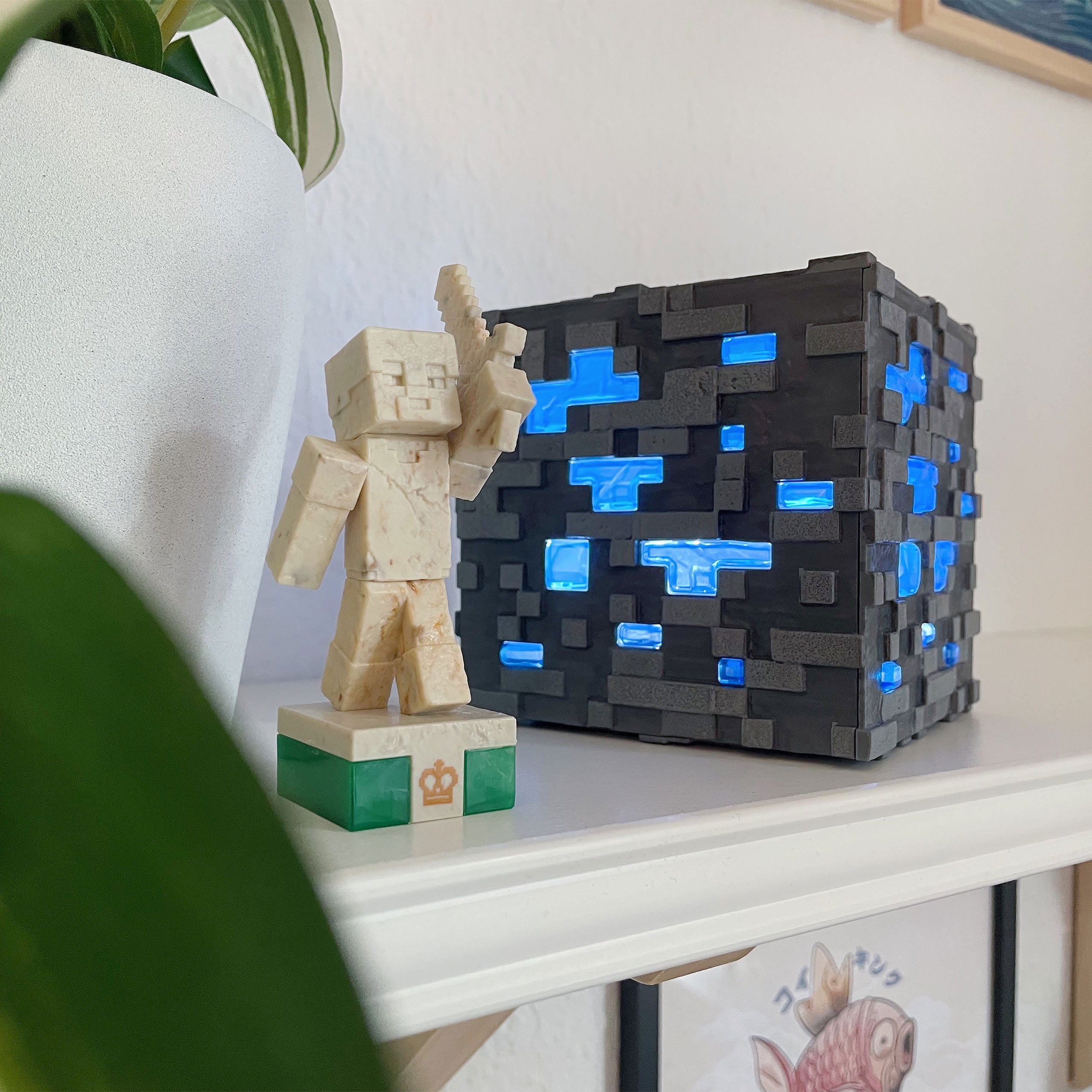 Immagine del prodotto Minecraft - Lampada da tavolo in diamante