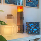 Immagine del prodotto Minecraft - Lampada da tavolo in diamante