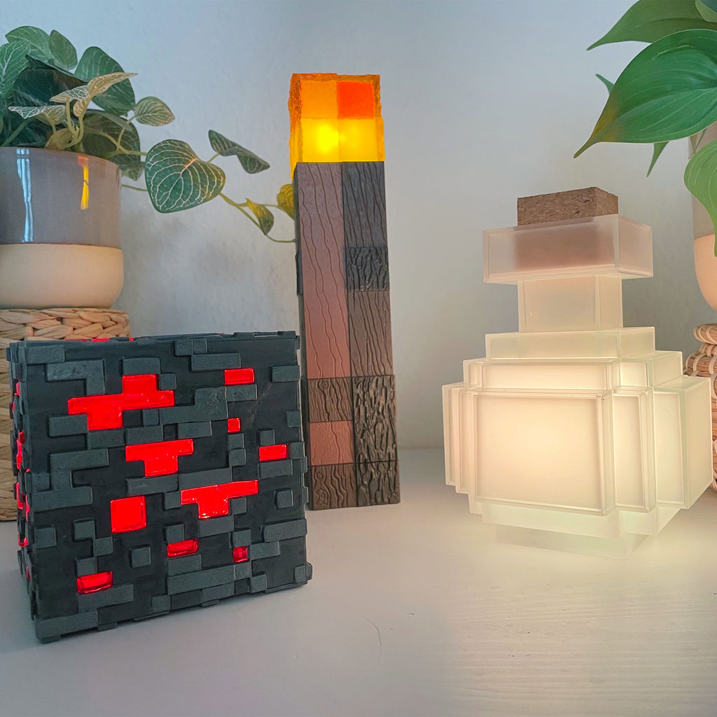 Immagine del prodotto Minecraft - Lampada da tavolo Redstone