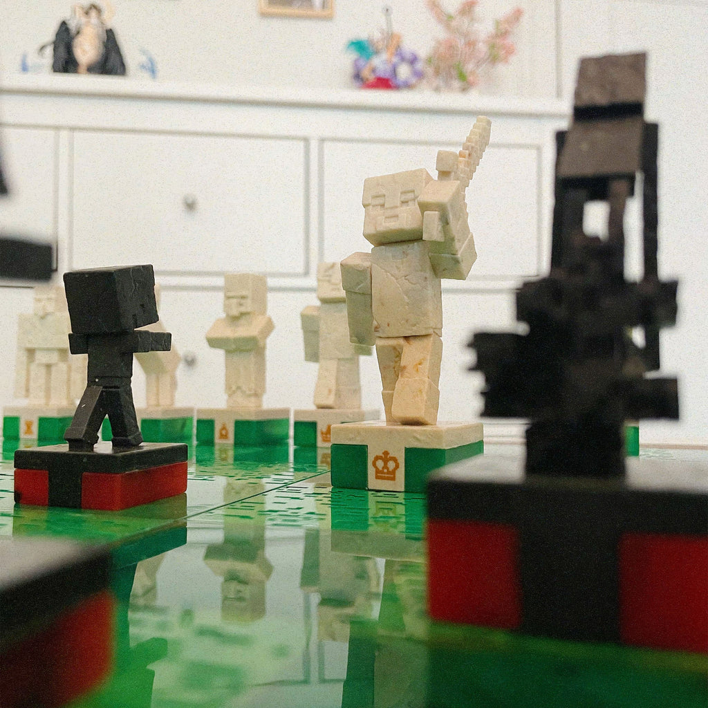 Immagine del prodotto Minecraft - Scacchiera