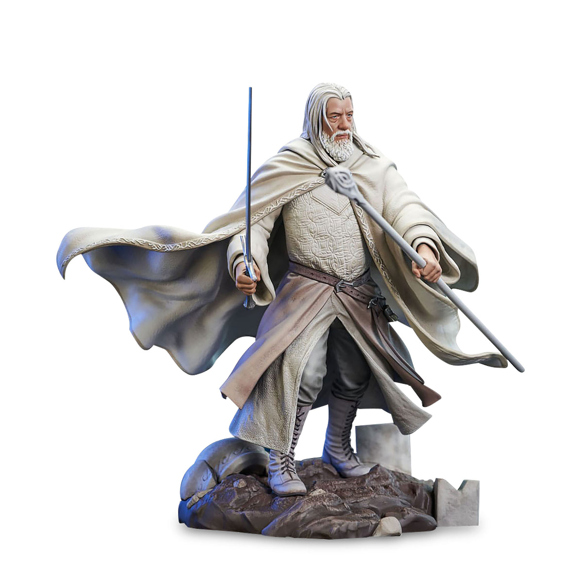 Immagine del prodotto Il Signore degli Anelli - Figura Deluxe di Gandalf Gallery