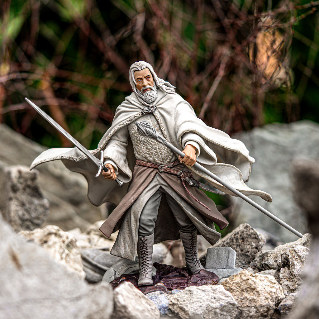 Immagine del prodotto Il Signore degli Anelli - Figura Deluxe di Gandalf Gallery