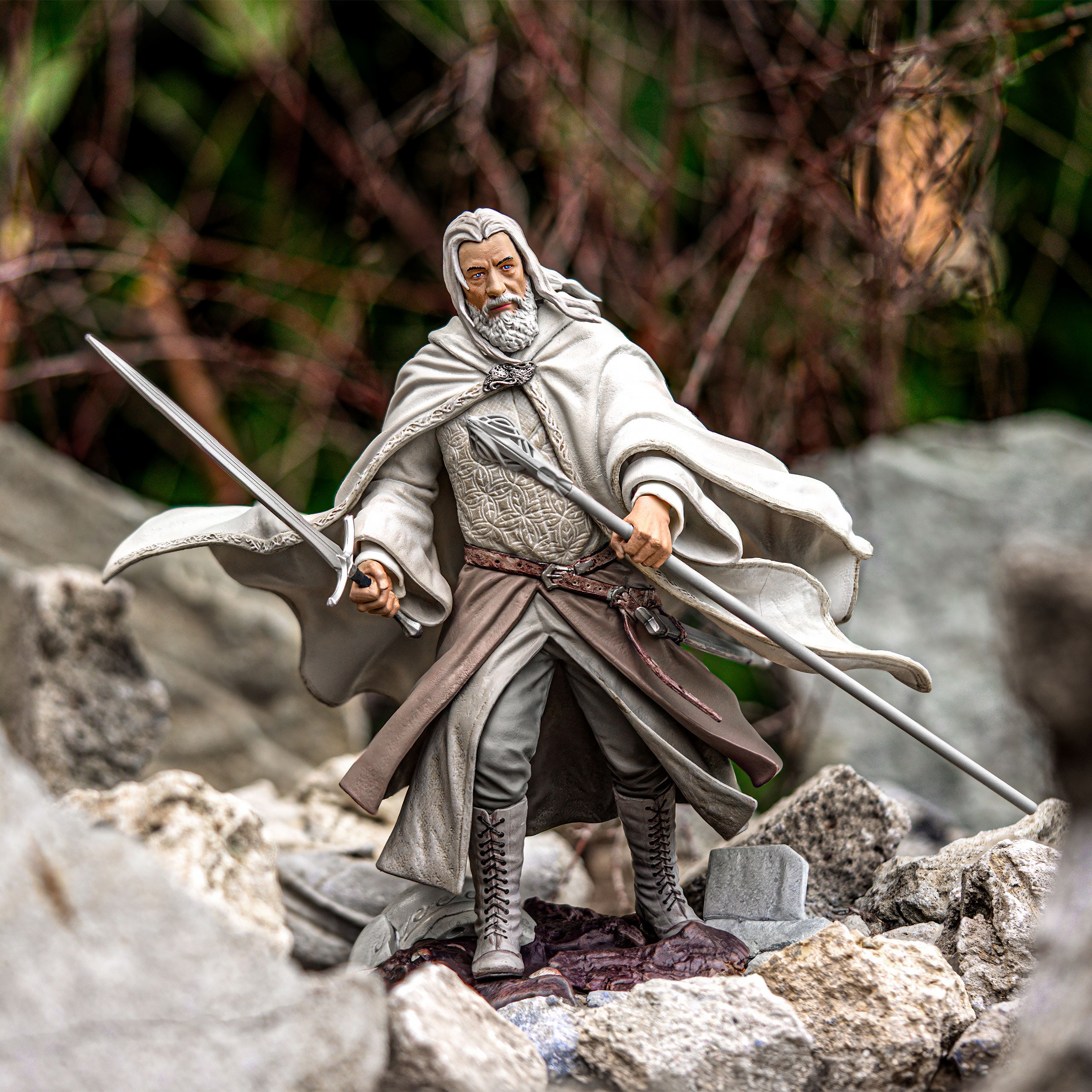 Immagine del prodotto Il Signore degli Anelli - Figura Deluxe di Gandalf Gallery