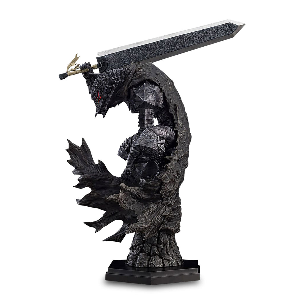 Immagine del prodotto Berserk - Rilancio della statua di Guts in armatura da Berserker