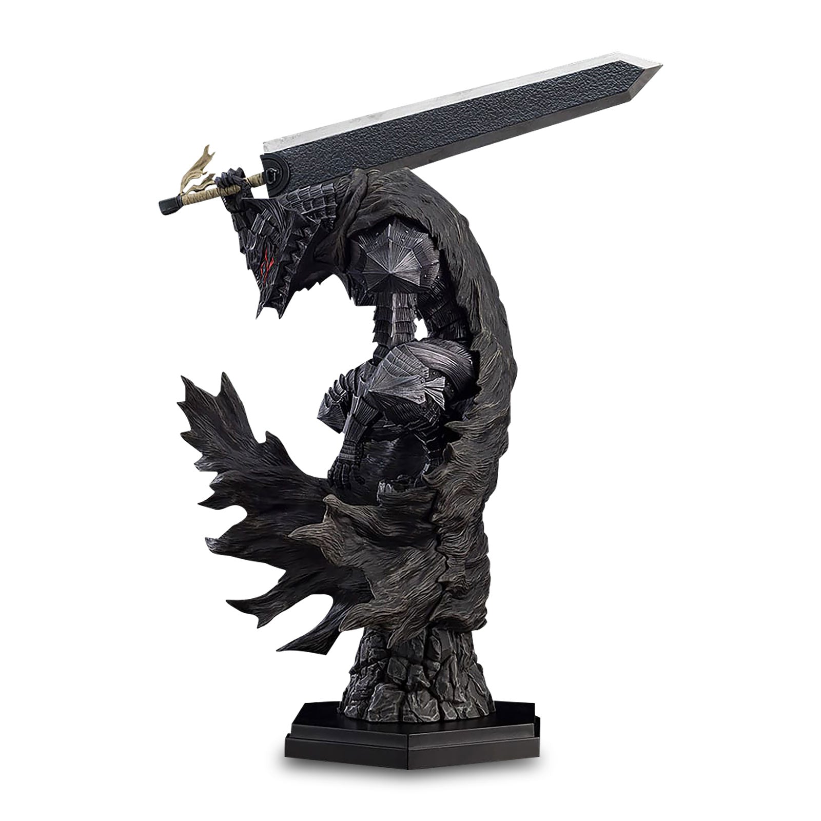Immagine del prodotto Berserk - Rilancio della statua di Guts in armatura da Berserker