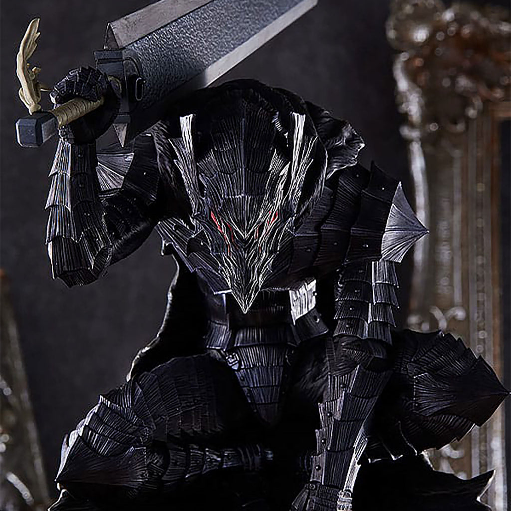 Immagine del prodotto Berserk - Rilancio della statua di Guts in armatura da Berserker
