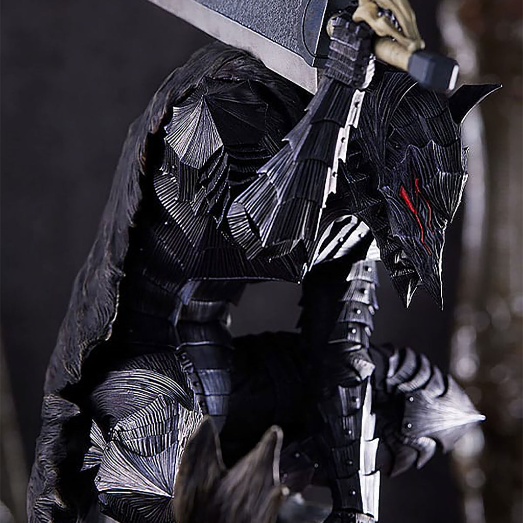 Immagine del prodotto Berserk - Rilancio della statua di Guts in armatura da Berserker