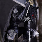 Immagine del prodotto Berserk - Rilancio della statua di Guts in armatura da Berserker