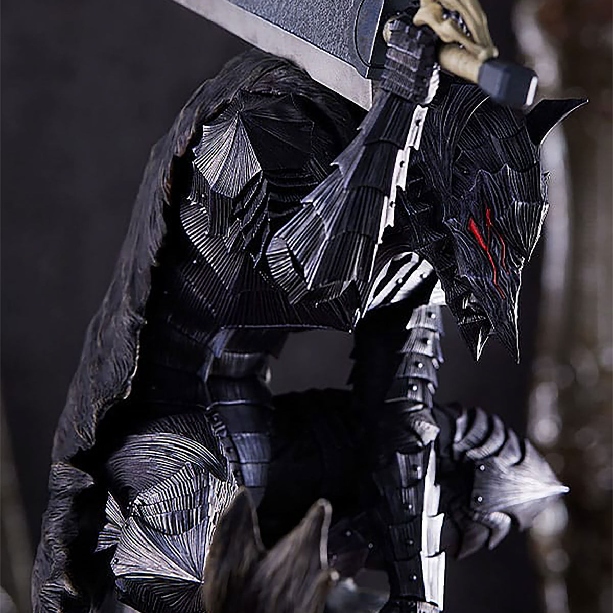 Immagine del prodotto Berserk - Rilancio della statua di Guts in armatura da Berserker
