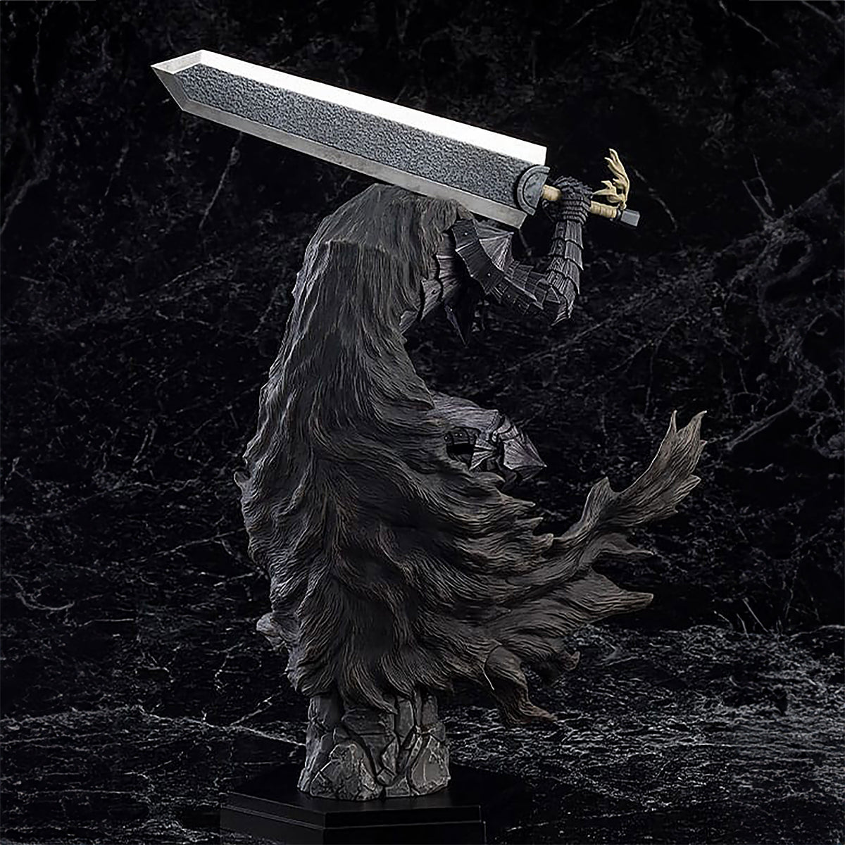 Immagine del prodotto Berserk - Rilancio della statua di Guts in armatura da Berserker
