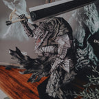 Immagine del prodotto Berserk - Rilancio della statua di Guts in armatura da Berserker
