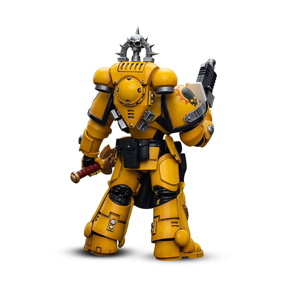 Immagine del prodotto Warhammer 40k - Tenente dei Pugni Imperiali con Figura d'Azione di Spada Energetica 1:18