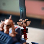 Immagine del prodotto Warhammer 40k - Tenente degli Ultramarines con Figura d'Azione Pugno di Potere 1:18