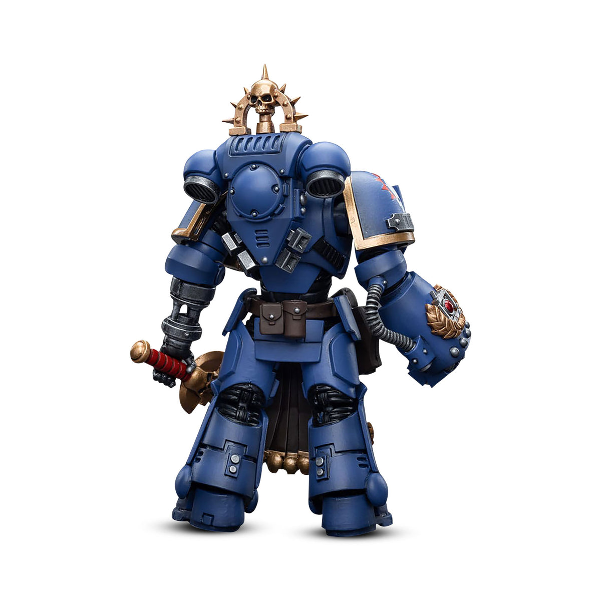 Immagine del prodotto Warhammer 40k - Tenente degli Ultramarines con Figura d'Azione Pugno di Potere 1:18