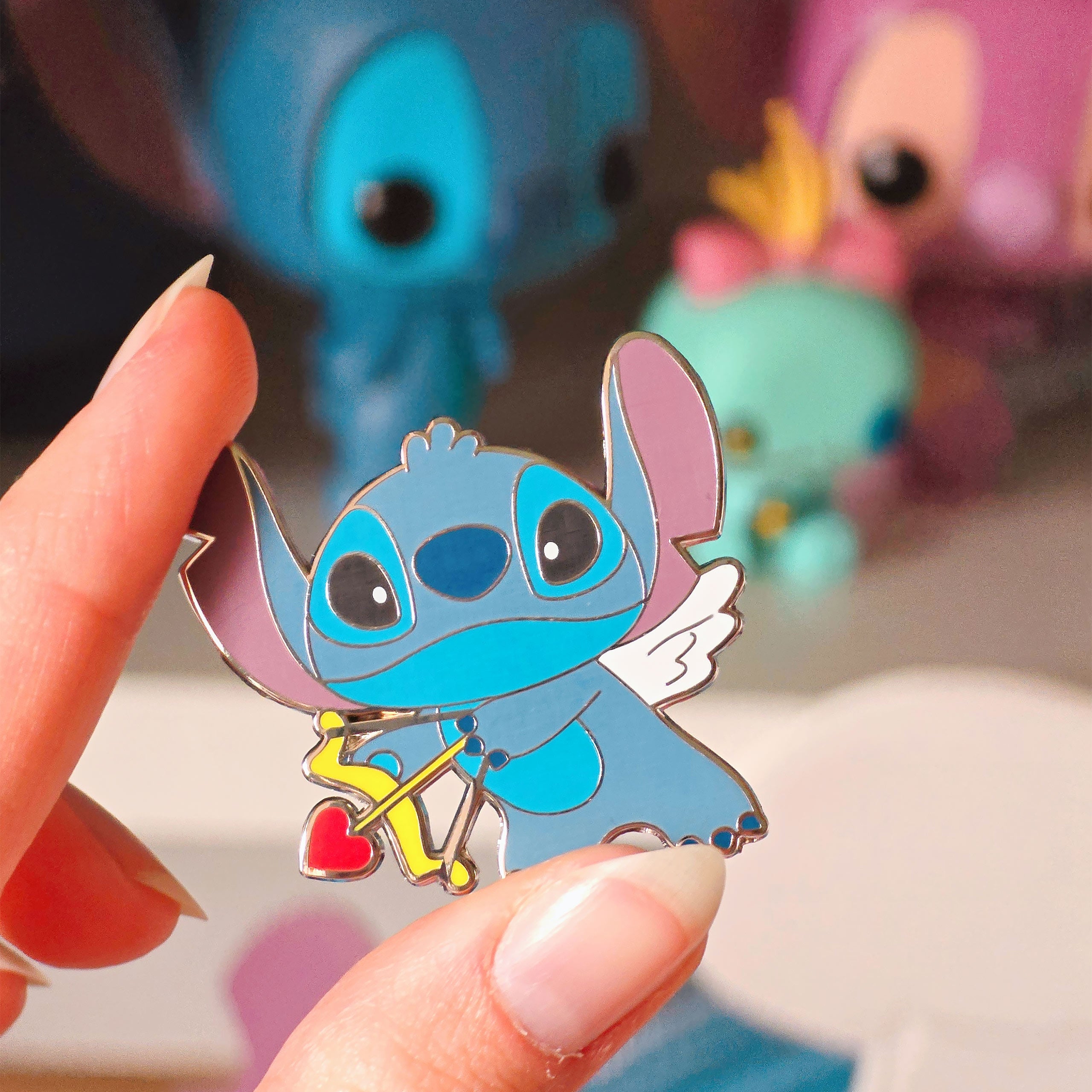 Immagine del prodotto Lilo & Stitch - Pin di Stitch di San Valentino