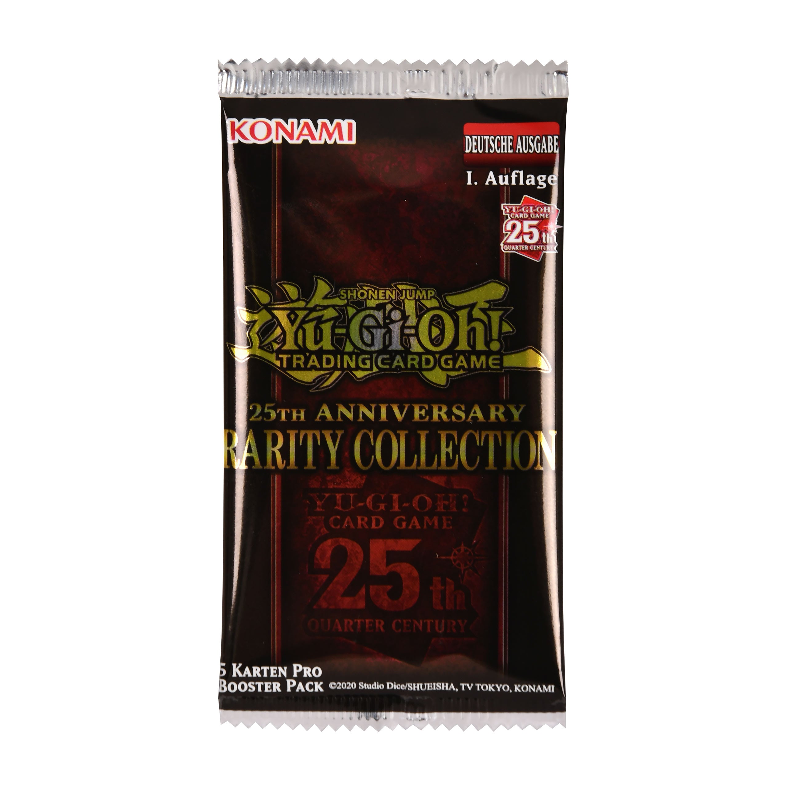 Immagine del prodotto Yu-Gi-Oh! - 25th Anniversary Rarity Collection Booster versione tedesca