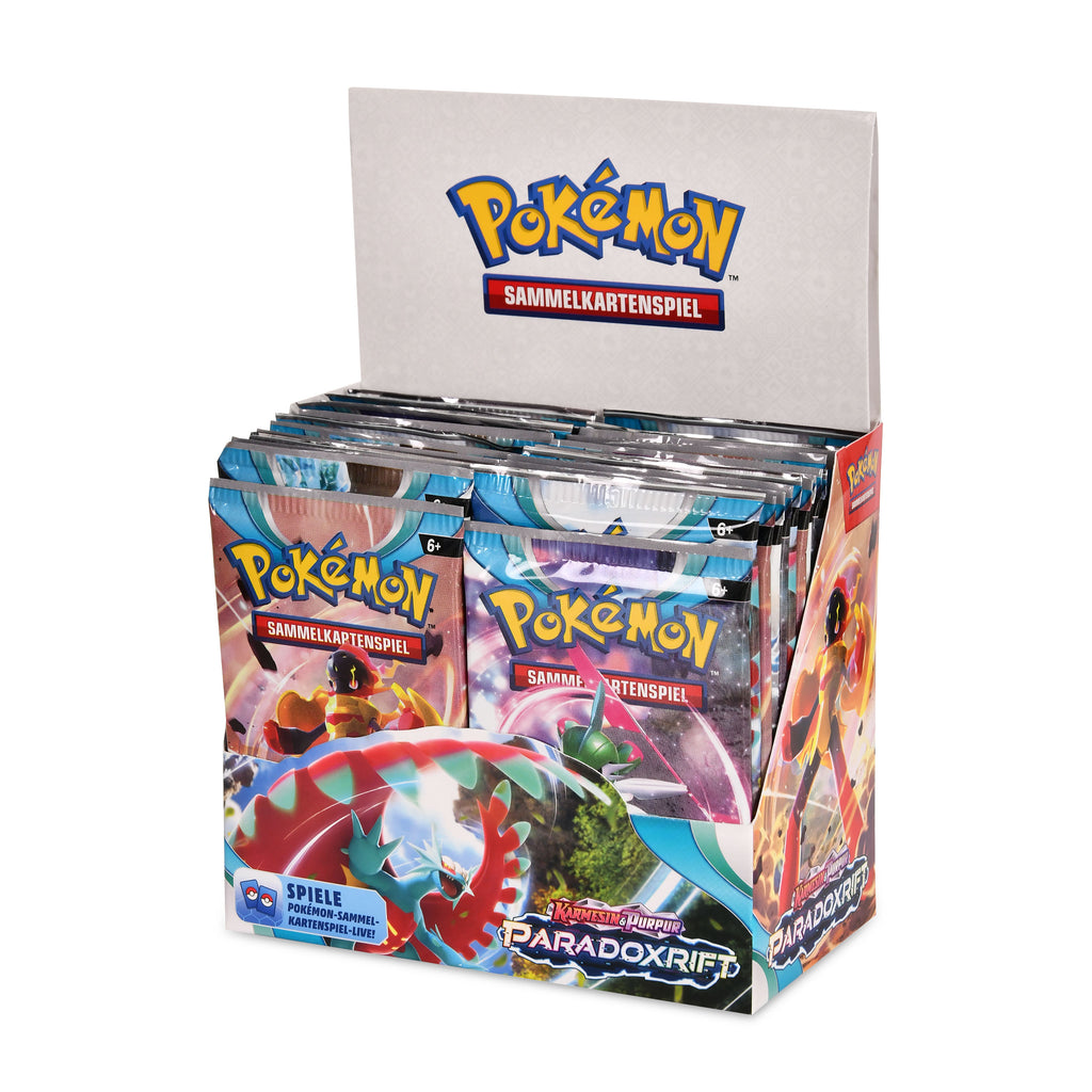 Product image Pokemon - Crimson & Purple Paradox Rift Trading Card Display