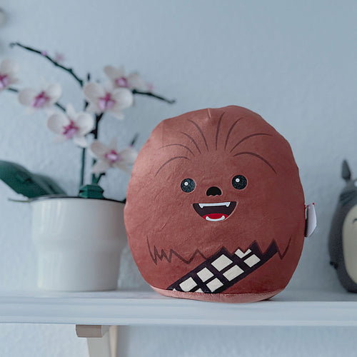 Immagine del prodotto Chewbacca Squishy Beanies Cuscino di Peluche 20cm - Star Wars