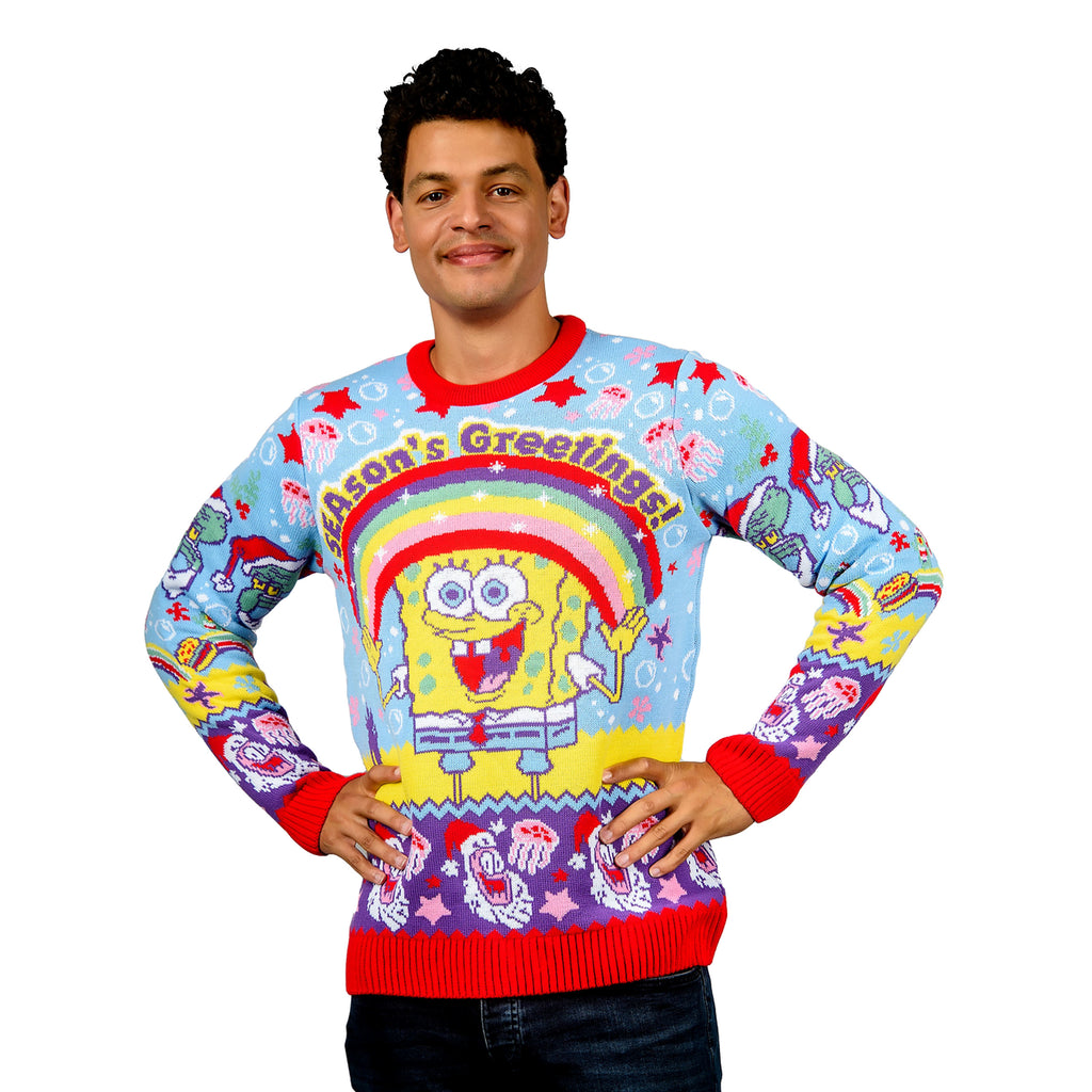 Product image SpongeBob - Seasons Greetings Knitted Sweater