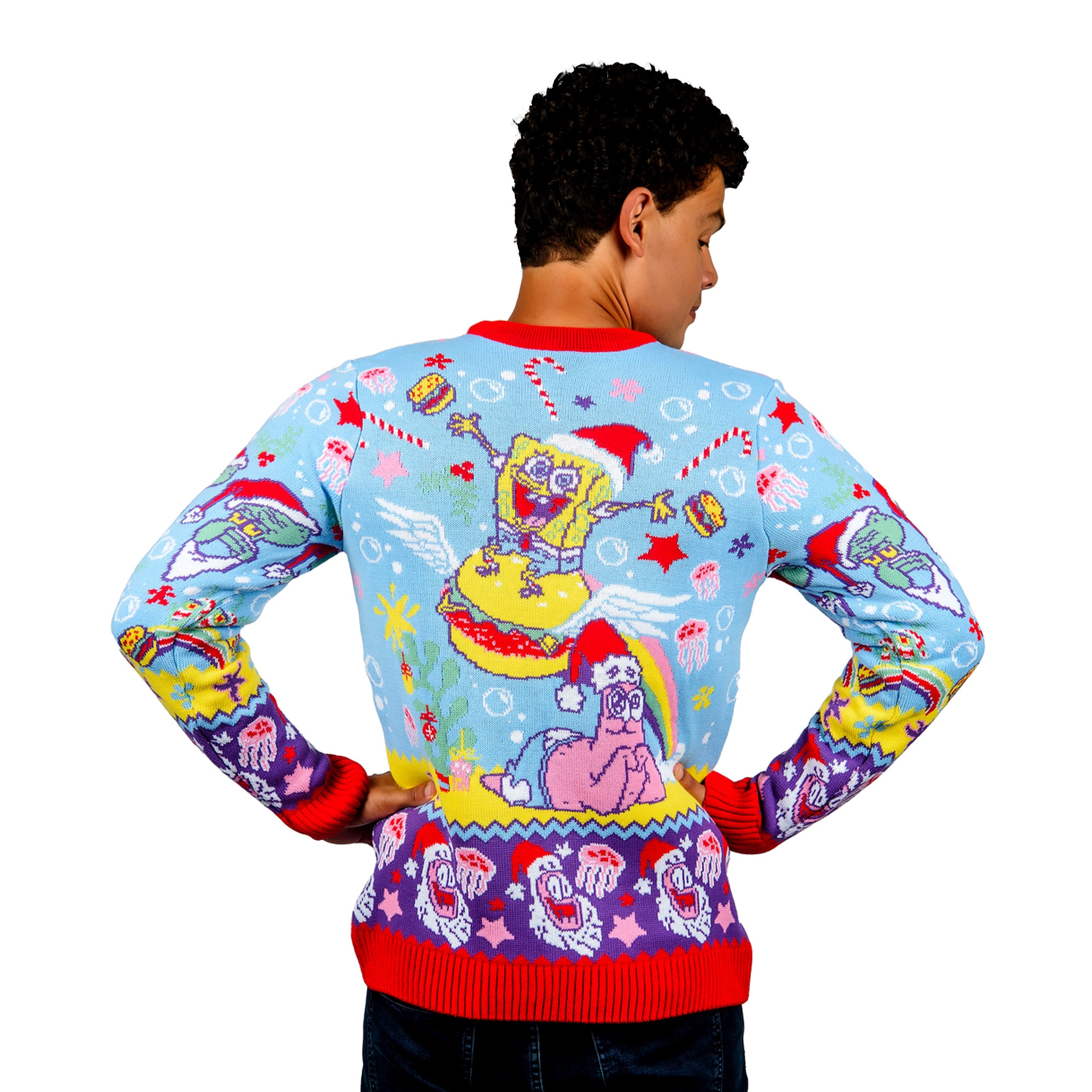 Product image SpongeBob - Seasons Greetings Knitted Sweater