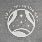 Product image Starfield - Into The Starfield T-Shirt grey
