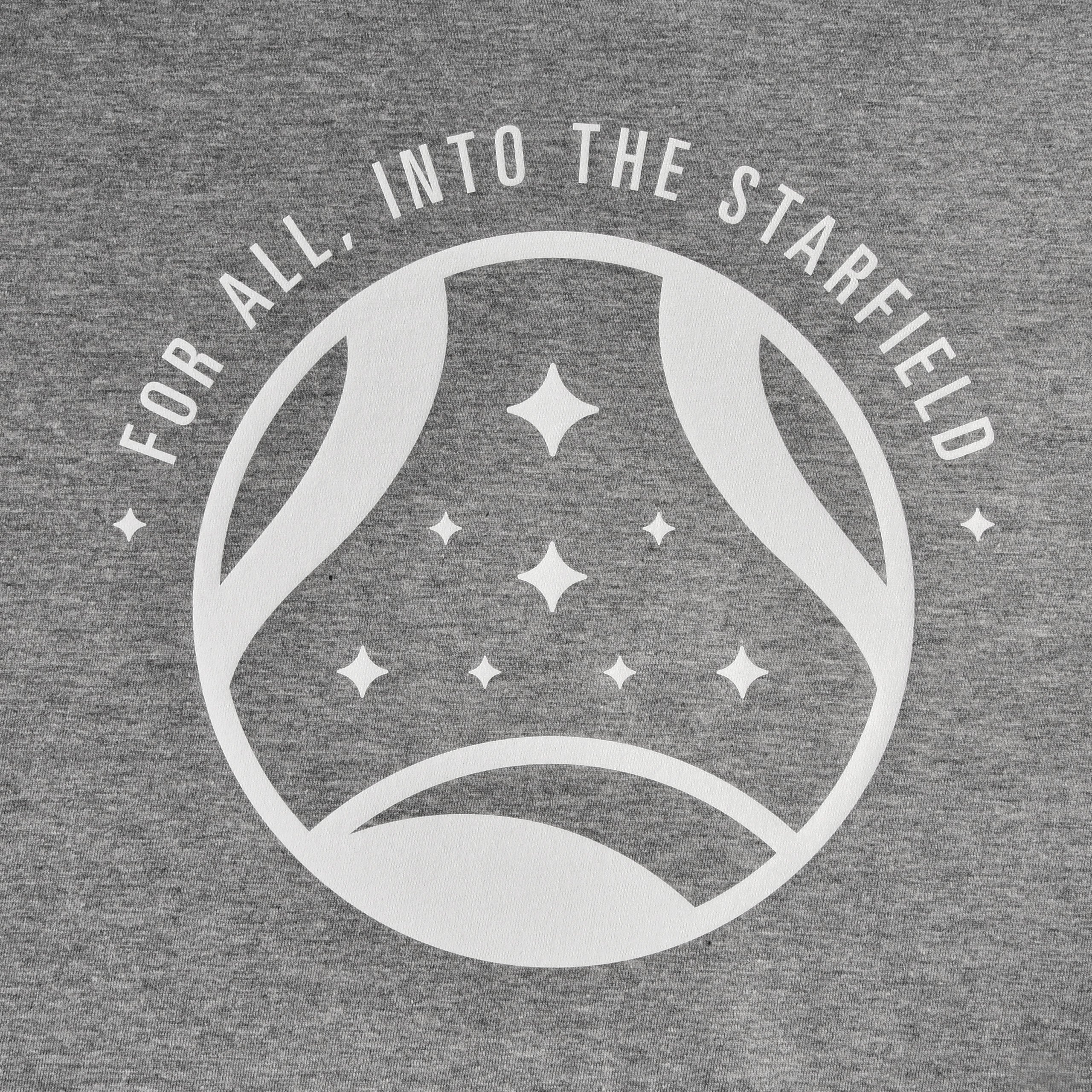 Immagine del prodotto Starfield - T-shirt grigia Into The Starfield