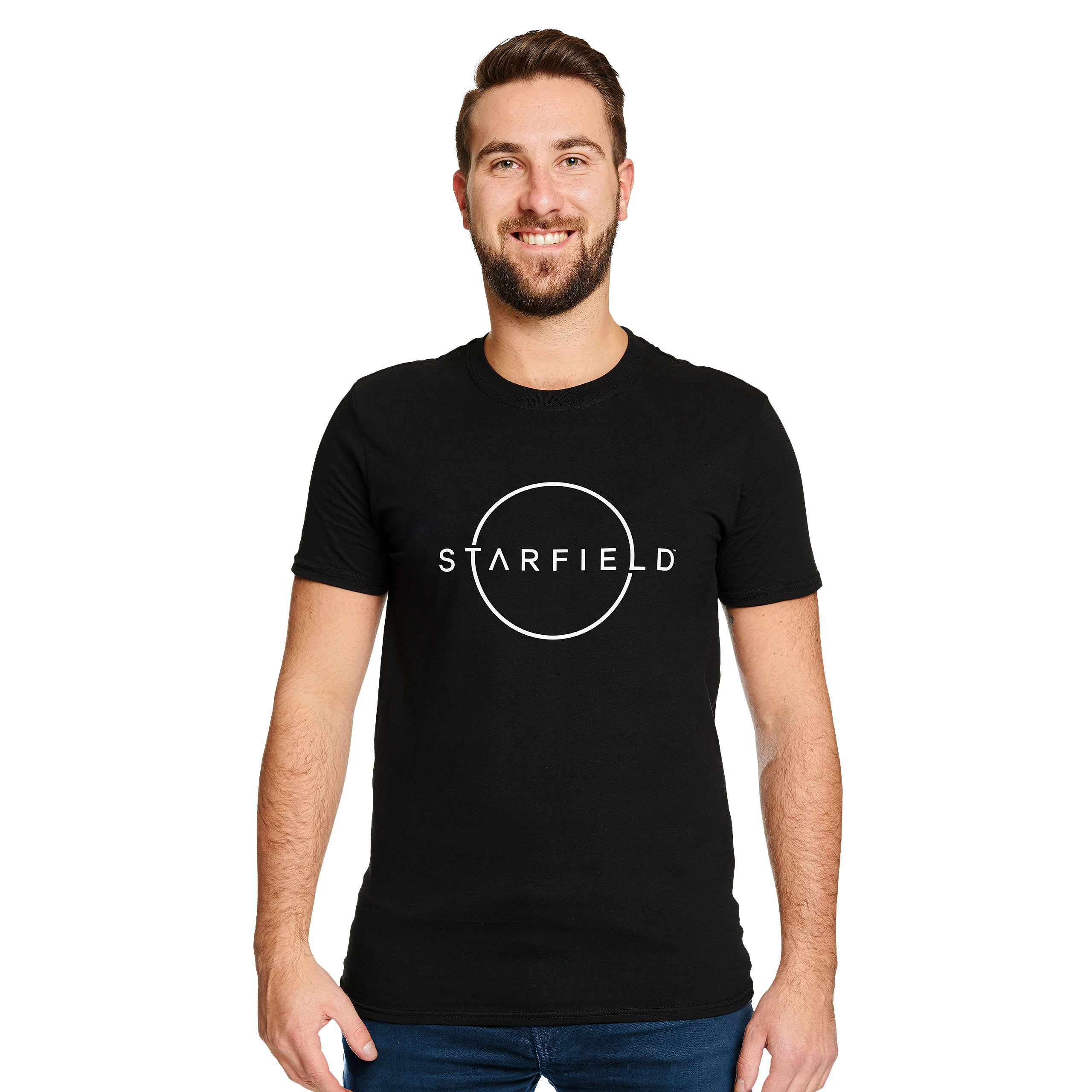 Immagine del prodotto Starfield - T-shirt con logo nera