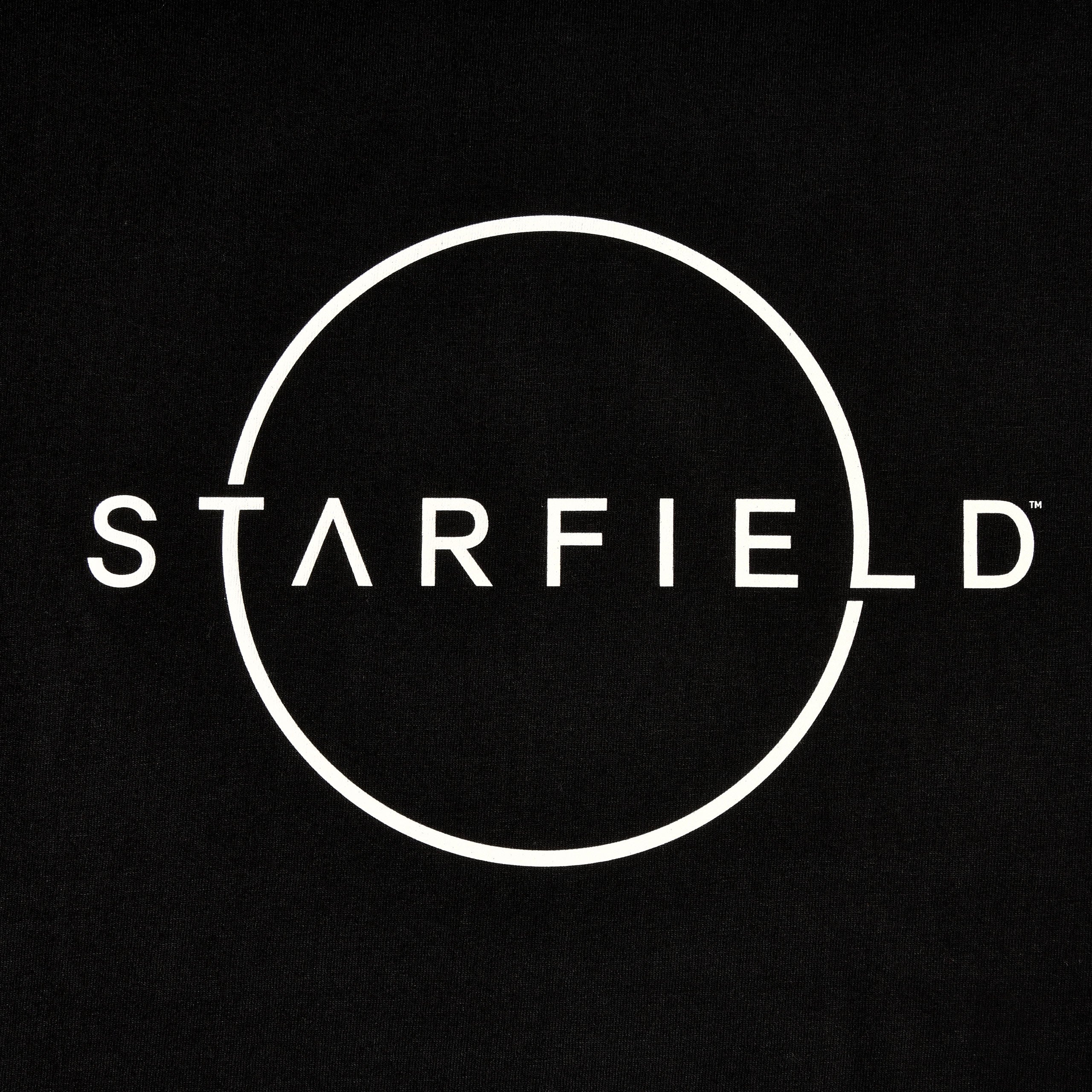 Immagine del prodotto Starfield - T-shirt con logo nera