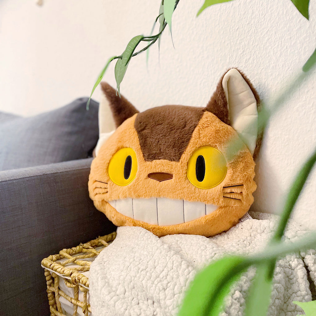 Immagine del prodotto Totoro - Cuscino di peluche Nakayoshi del gattobus