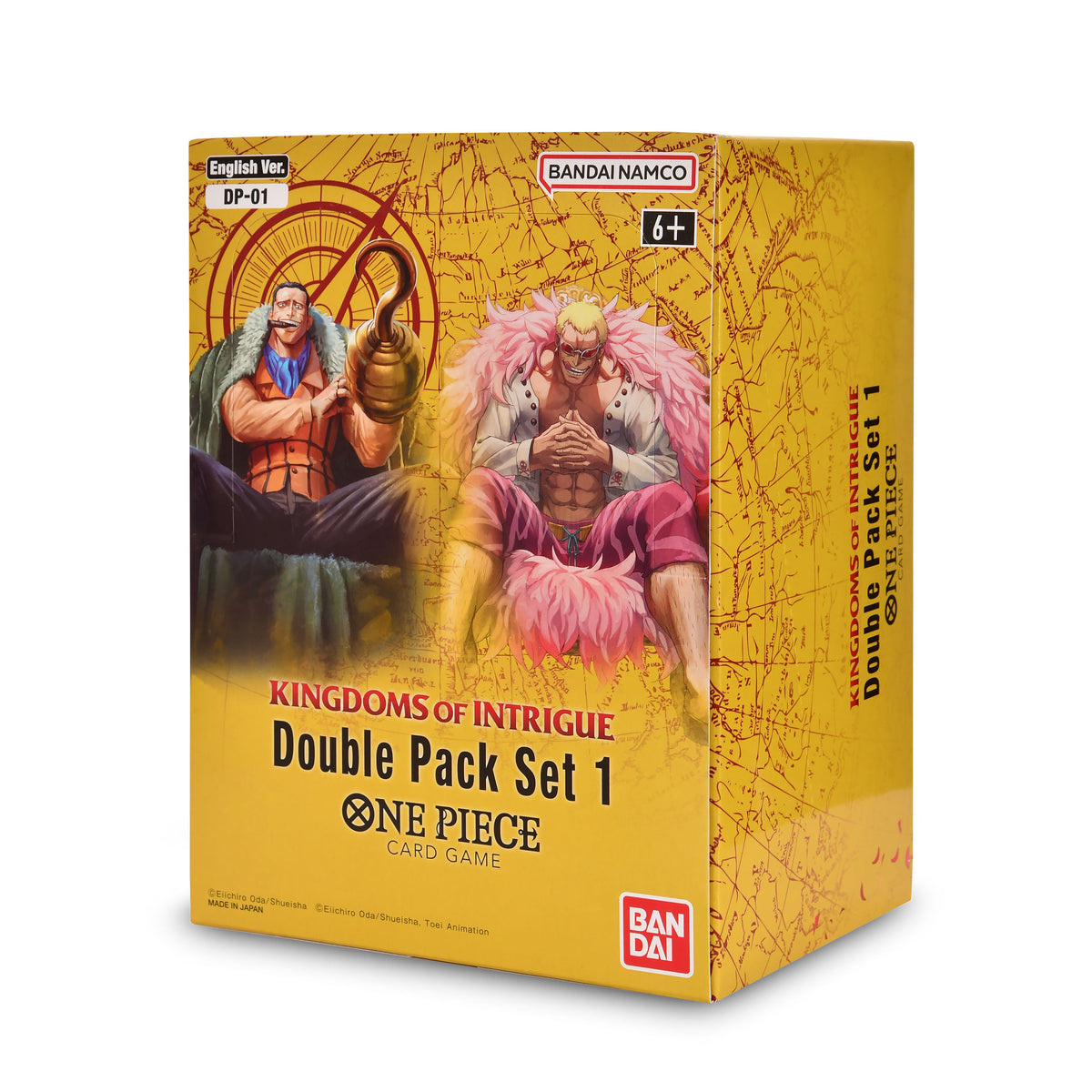 Product image One Piece - Kingdoms of Intrigue Double Pack Set Vol.1 DP01 Booster Display
