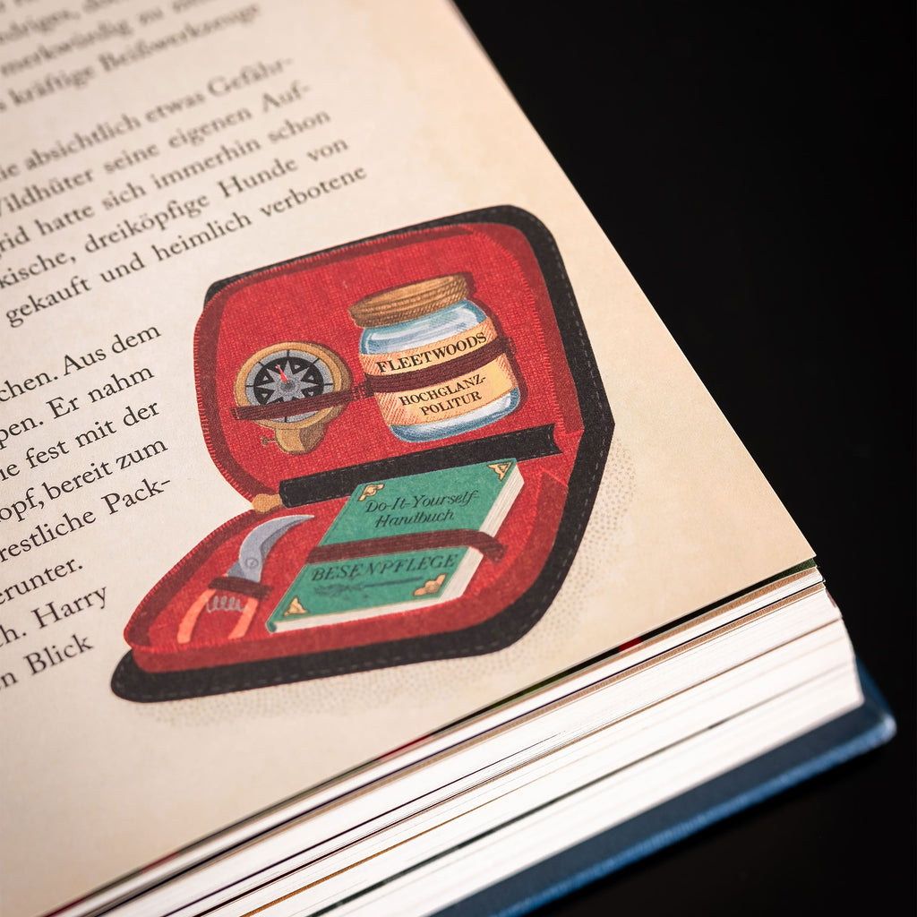 Product image Harry Potter and the Prisoner of Azkaban - MinaLima Edition