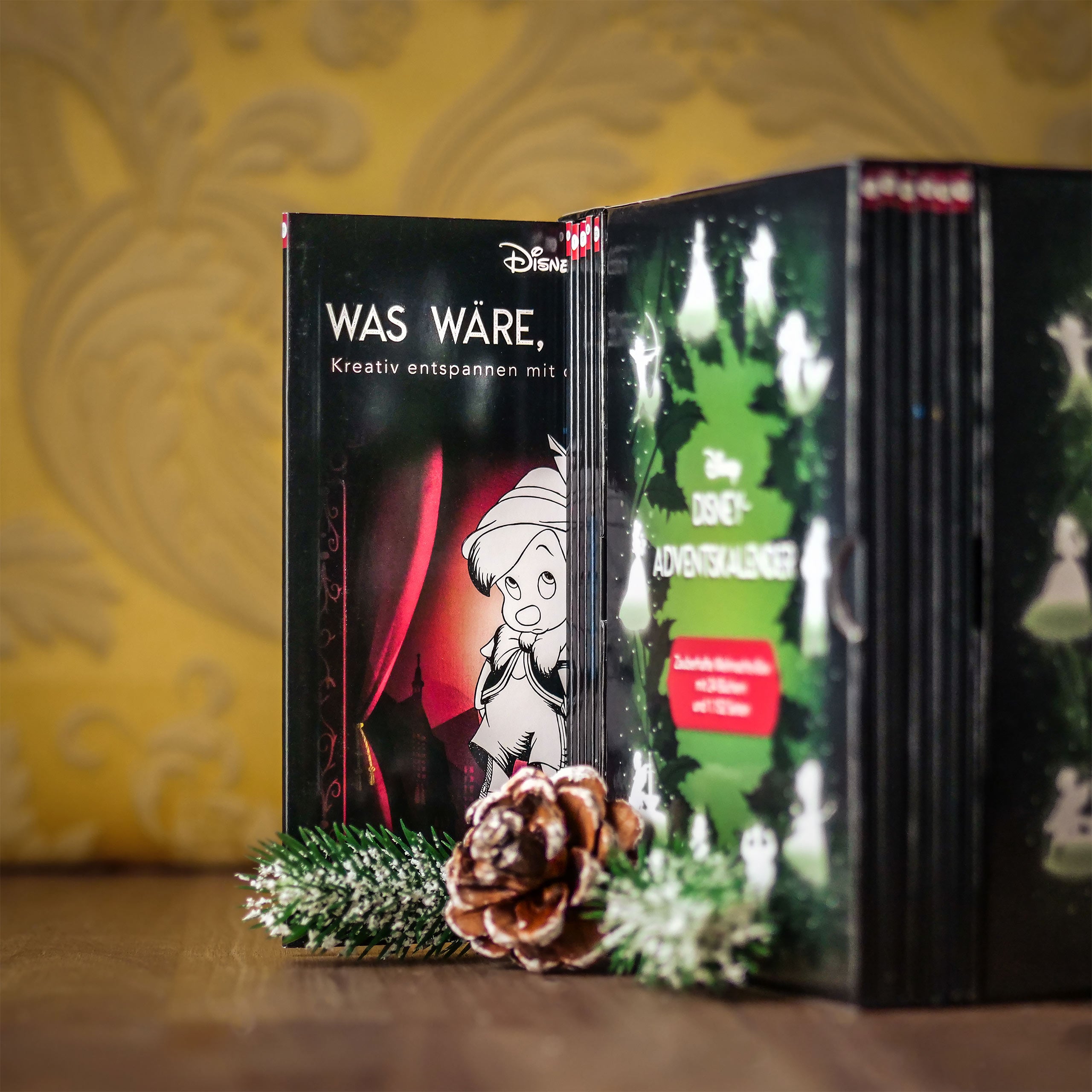 Immagine del prodotto Calendario dell'Avvento Disney 2023 - Scatola Magica di Natale