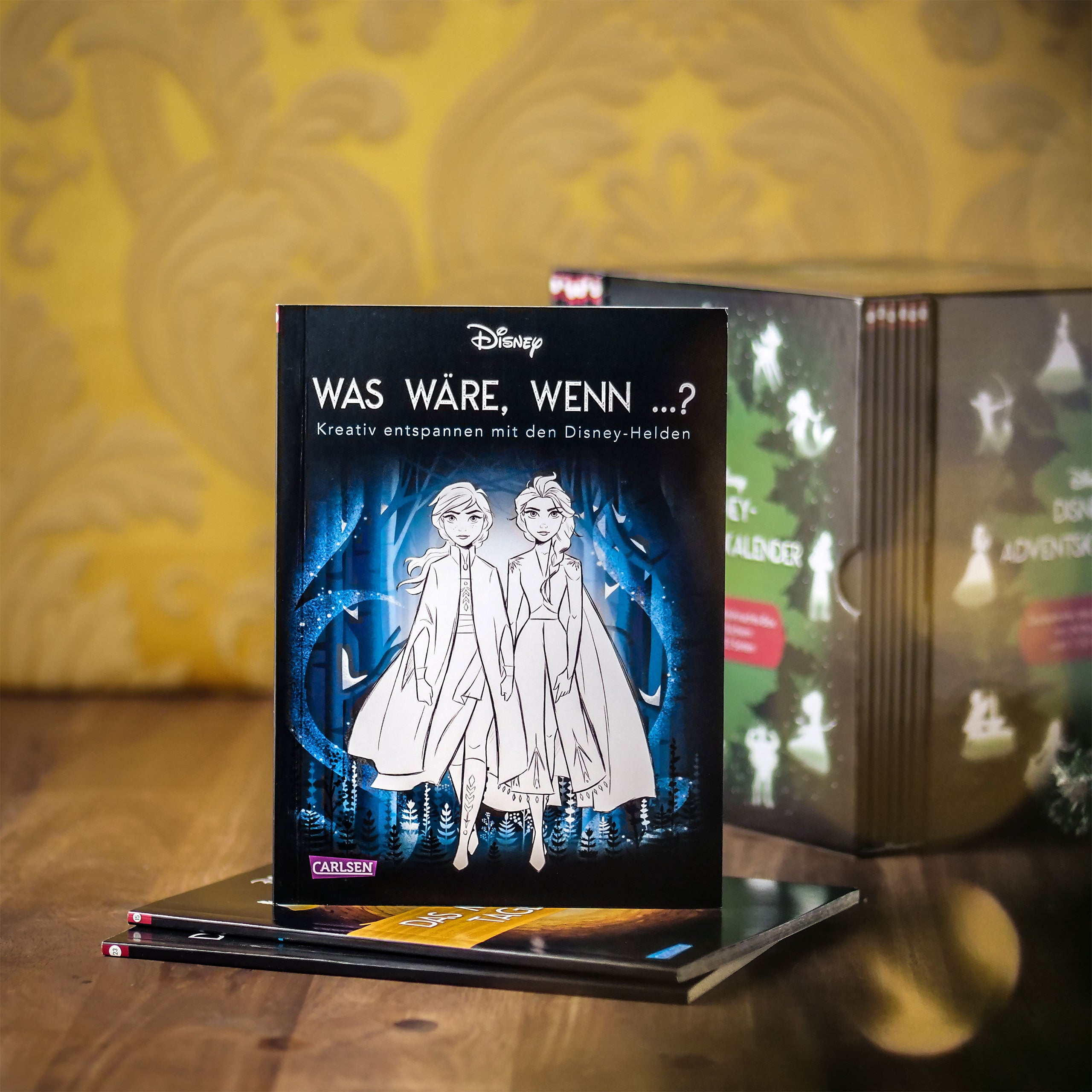 Immagine del prodotto Calendario dell'Avvento Disney 2023 - Scatola Magica di Natale