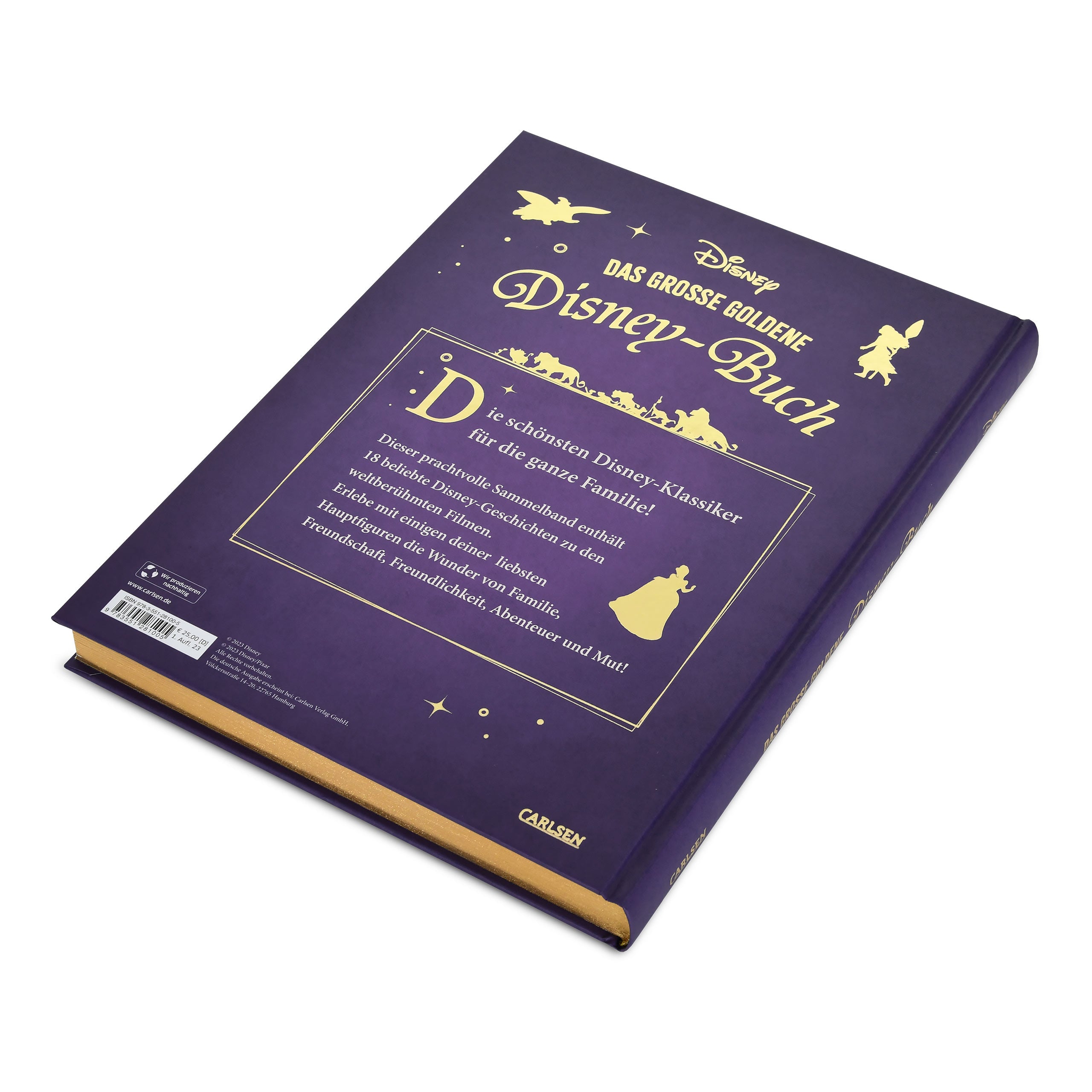 Immagine del prodotto Disney - Il grande libro dorato Disney