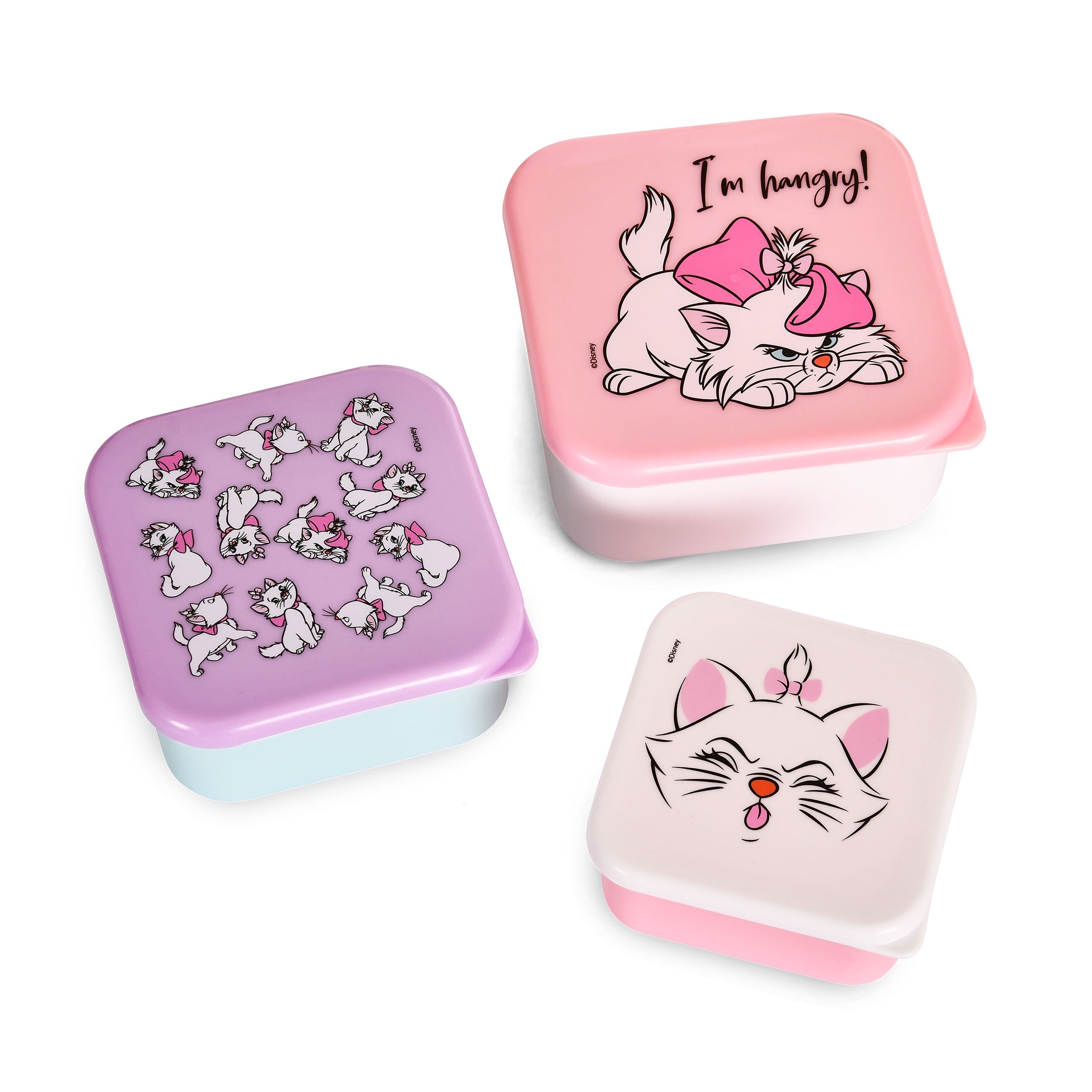 Immagine del prodotto Gli Aristogatti - Set di 3 lunch box Marie