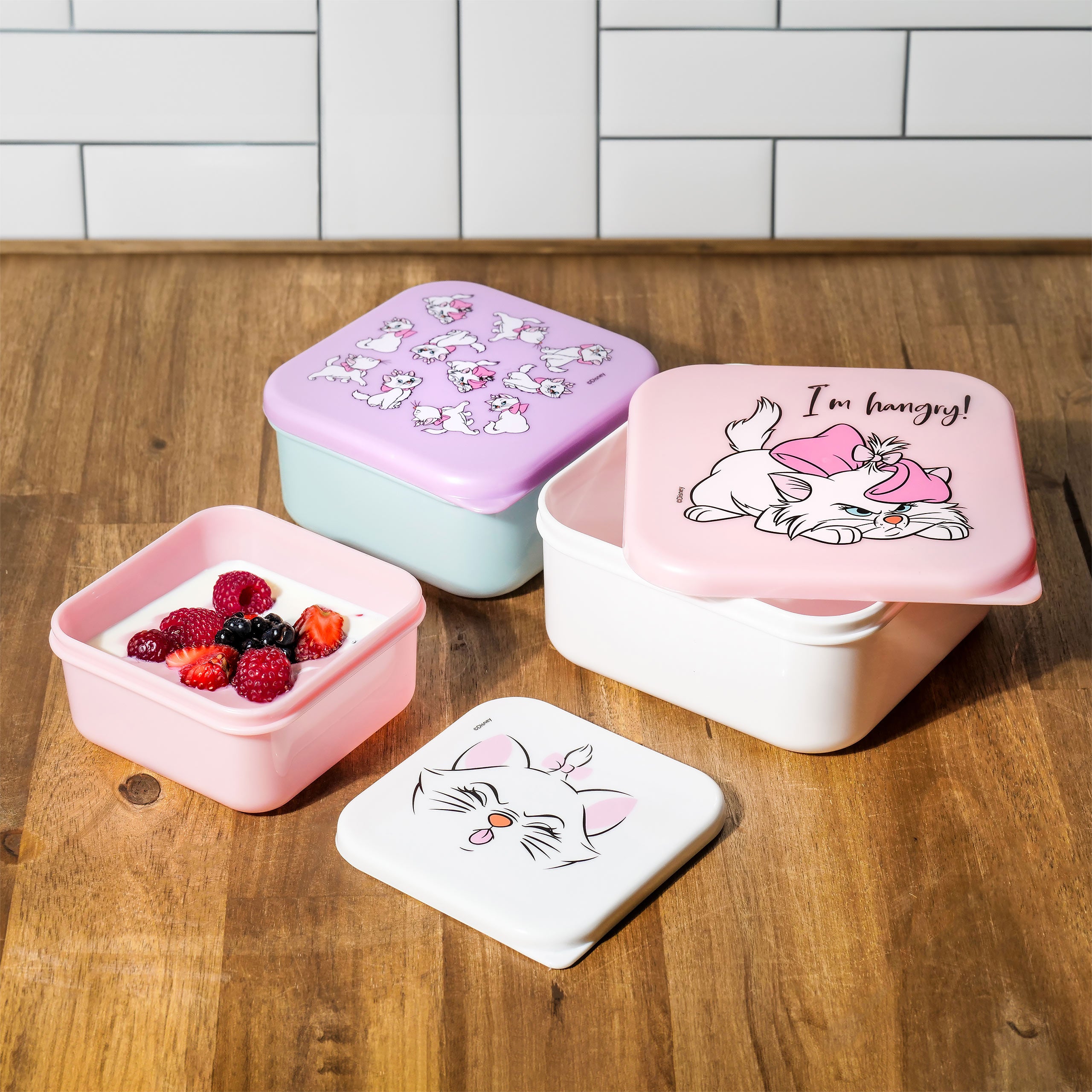 Immagine del prodotto Gli Aristogatti - Set di 3 lunch box Marie