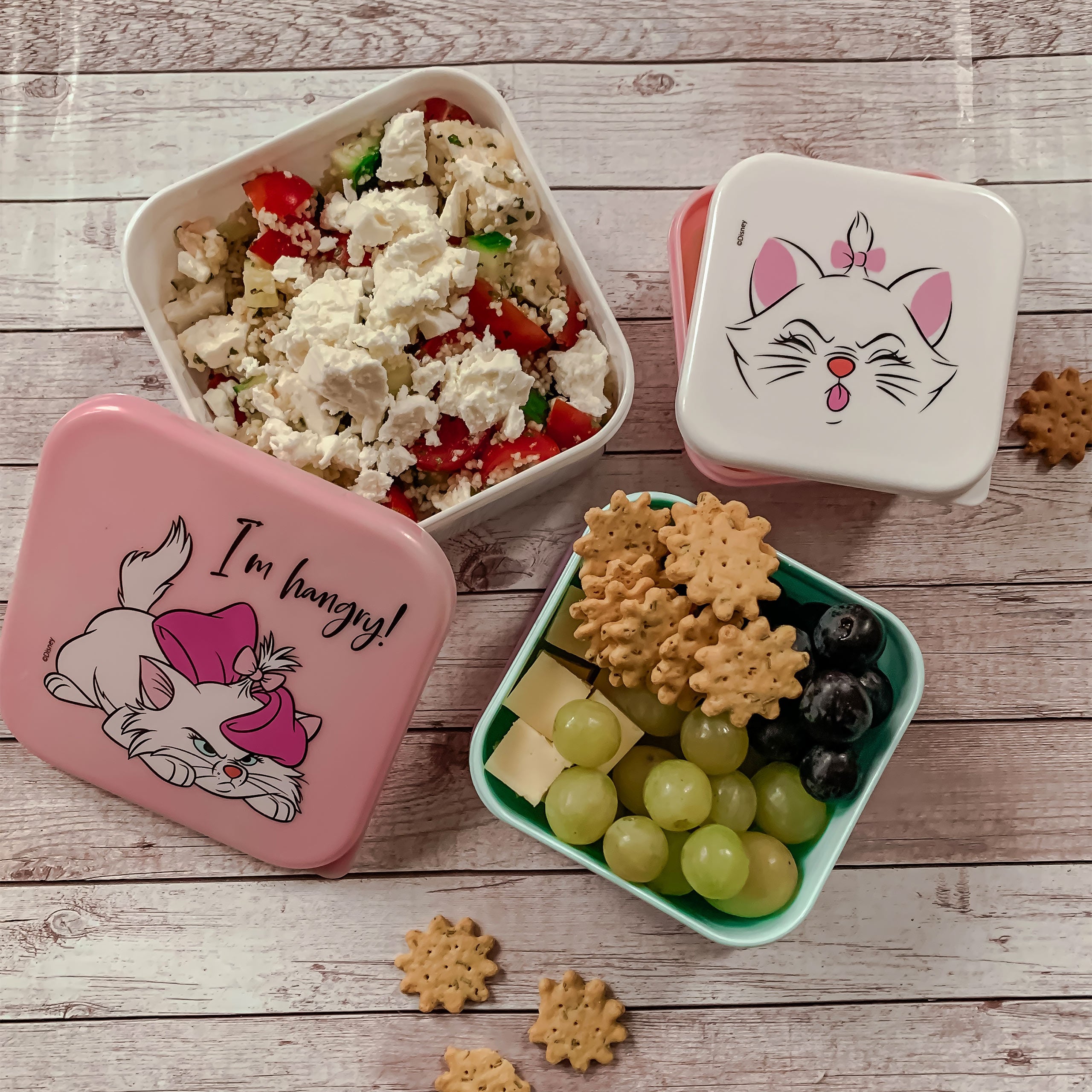 Immagine del prodotto Gli Aristogatti - Set di 3 lunch box Marie