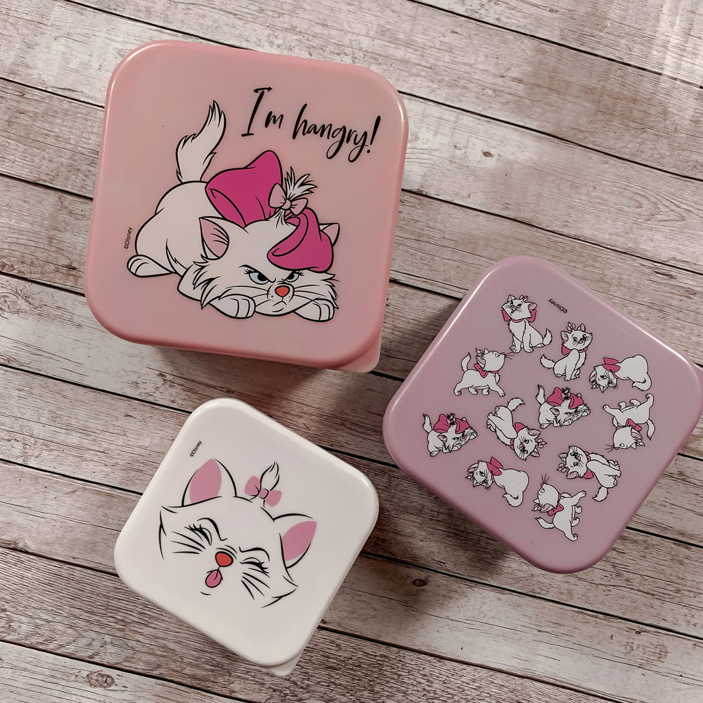 Immagine del prodotto Gli Aristogatti - Set di 3 lunch box Marie