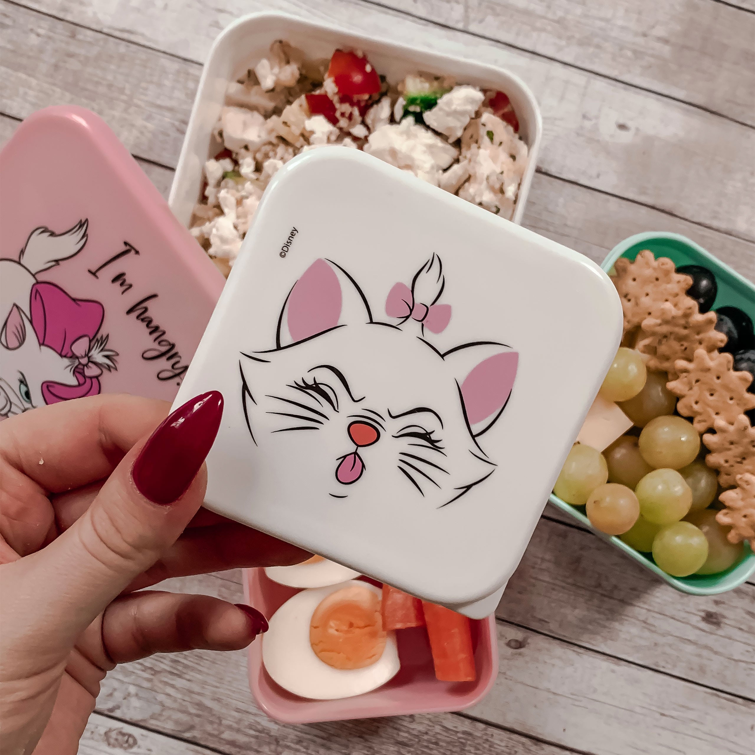 Immagine del prodotto Gli Aristogatti - Set di 3 lunch box Marie
