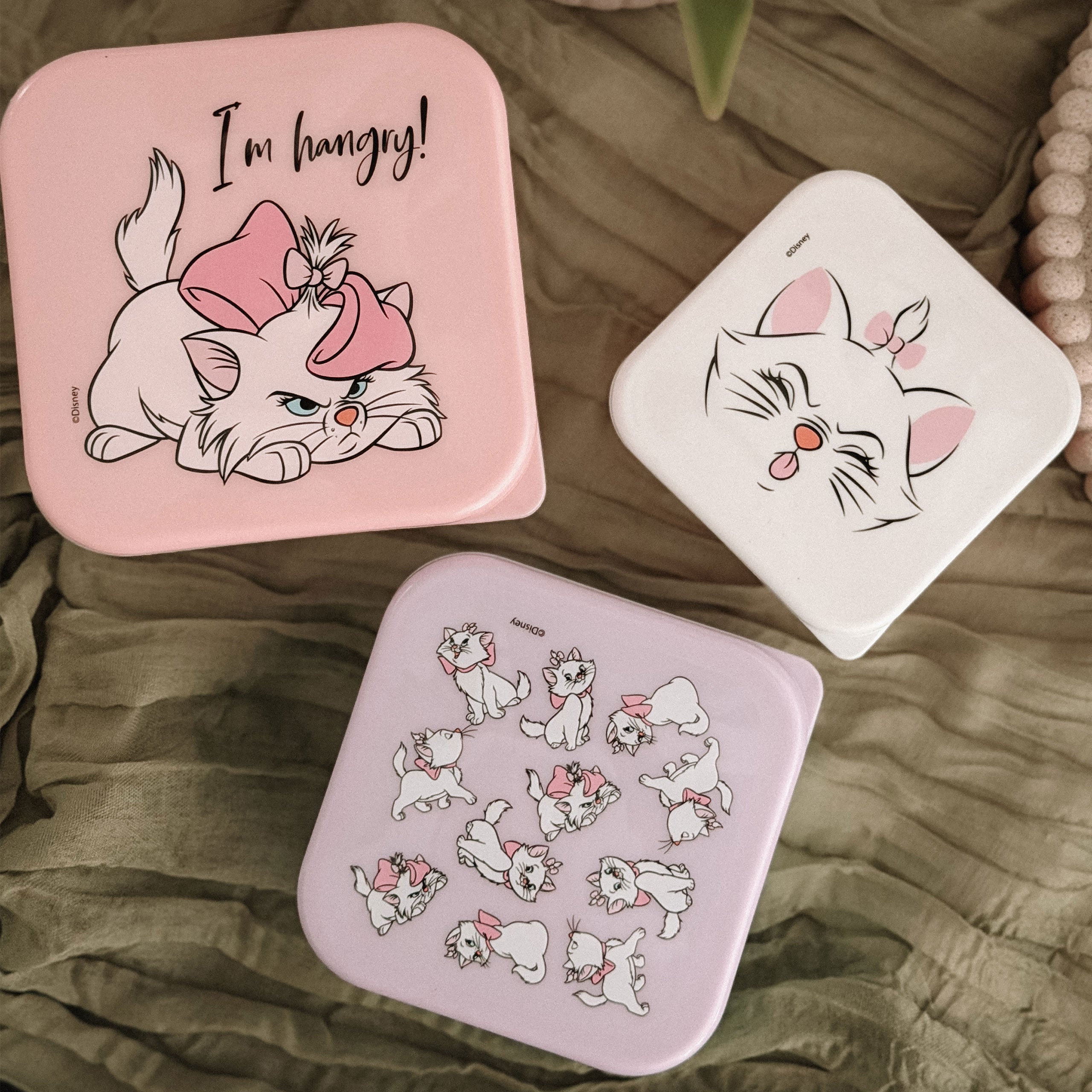 Immagine del prodotto Gli Aristogatti - Set di 3 lunch box Marie
