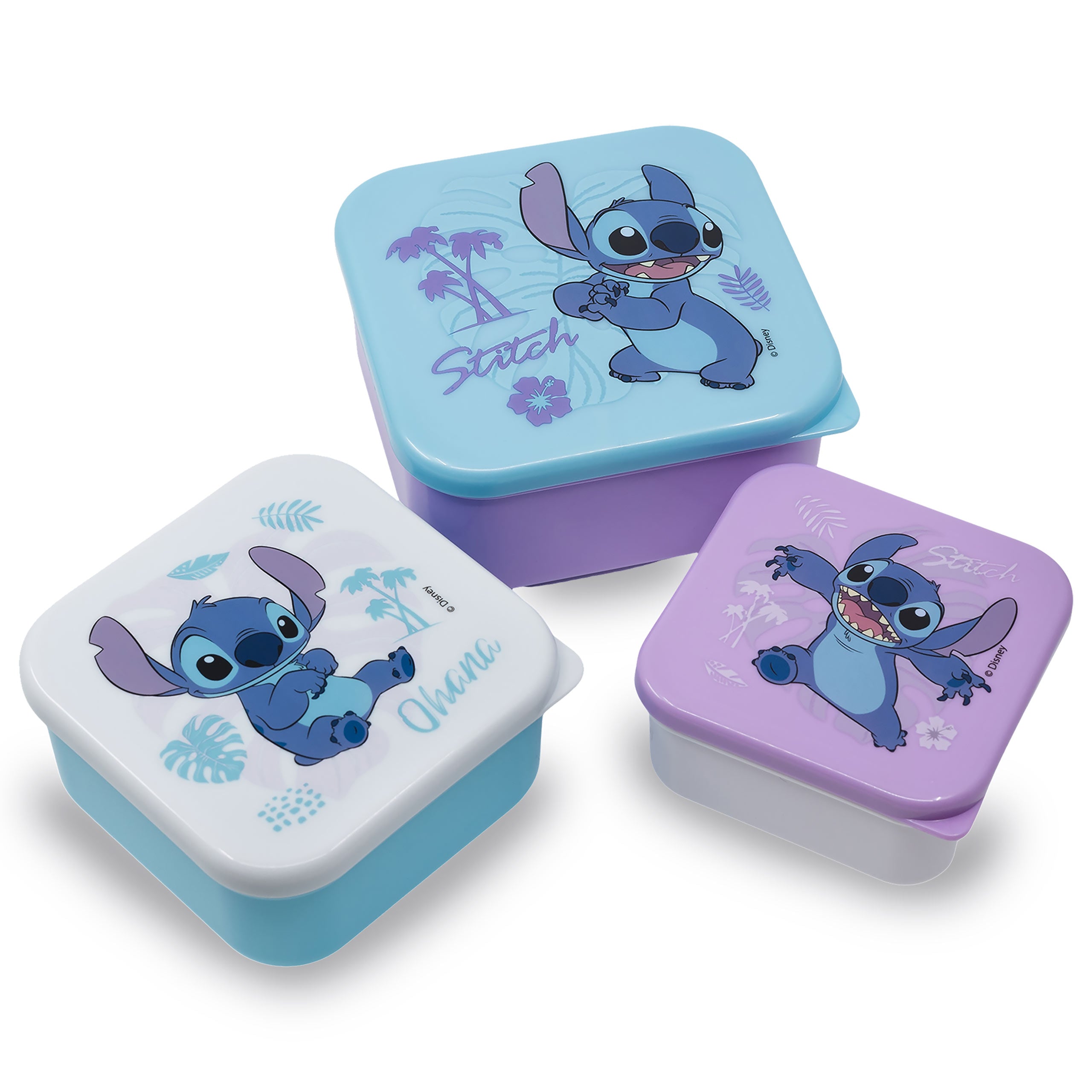 Immagine del prodotto Stitch Lunchbox Set da 3 - Lilo & Stitch