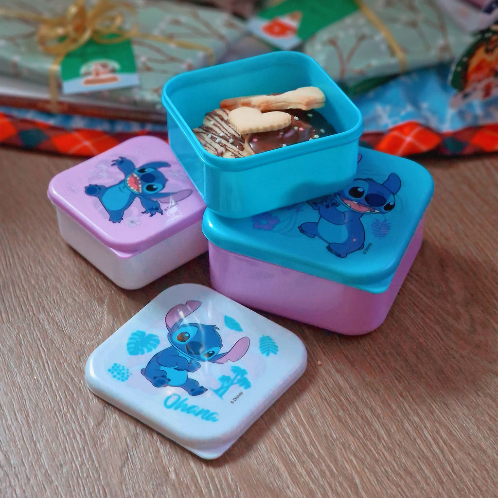 Immagine del prodotto Stitch Lunchbox Set da 3 - Lilo & Stitch