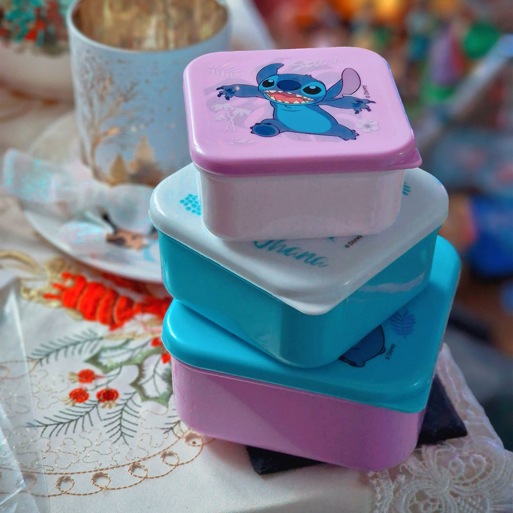 Immagine del prodotto Stitch Lunchbox Set da 3 - Lilo & Stitch