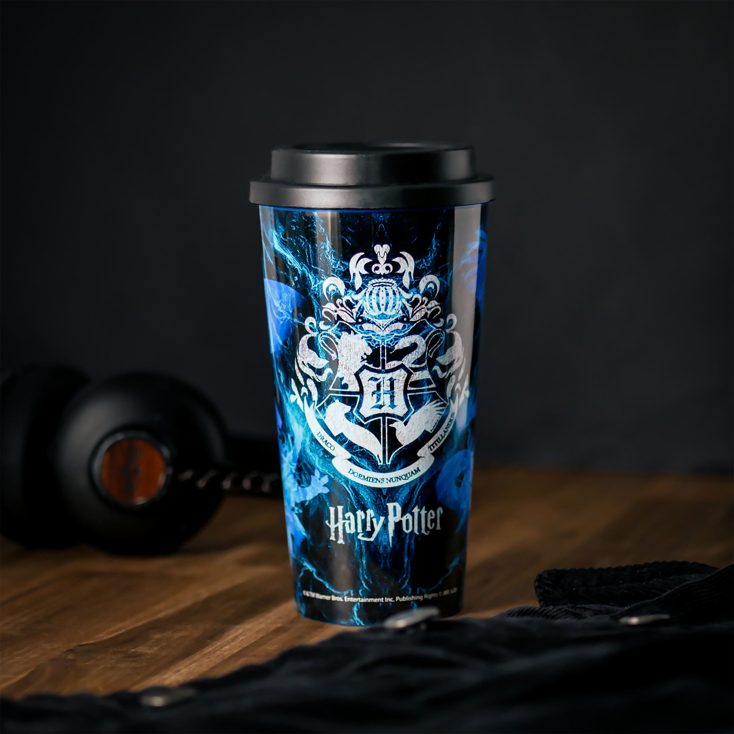 Immagine del prodotto Harry Potter - Logo dello stemma di Hogwarts per andare bicchiere