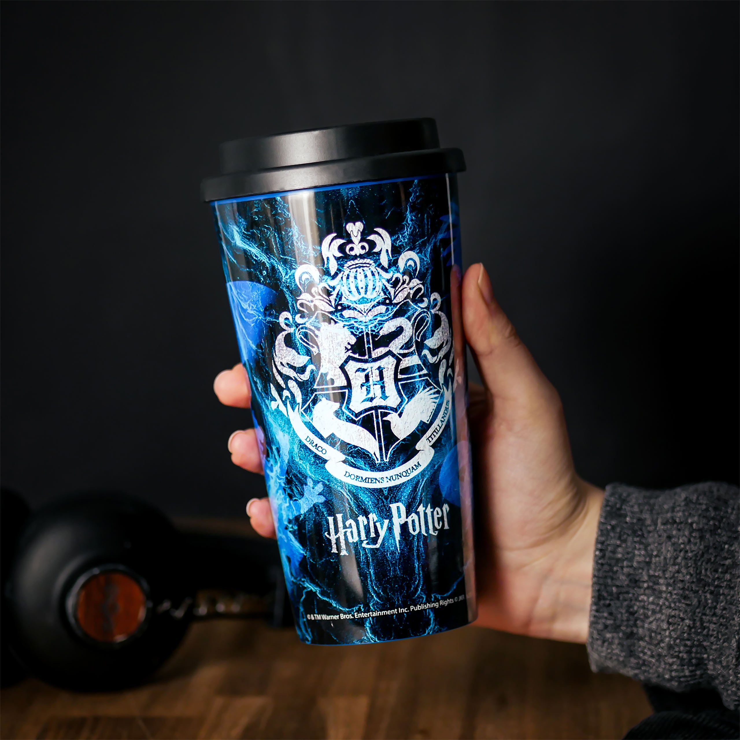 Immagine del prodotto Harry Potter - Logo dello stemma di Hogwarts per andare bicchiere