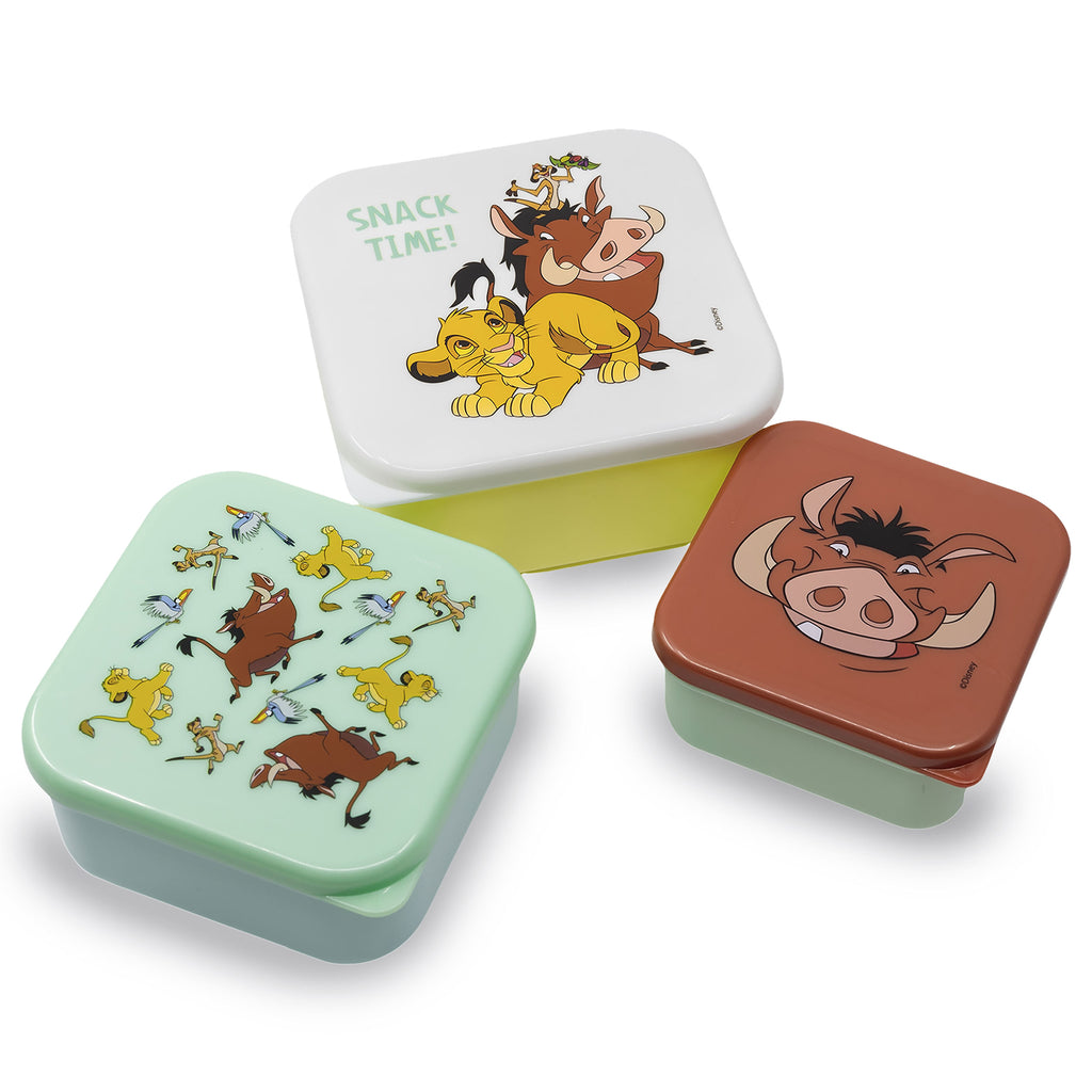 Immagine del prodotto Il Re Leone - Simba and Friends Set di 3 lunch box