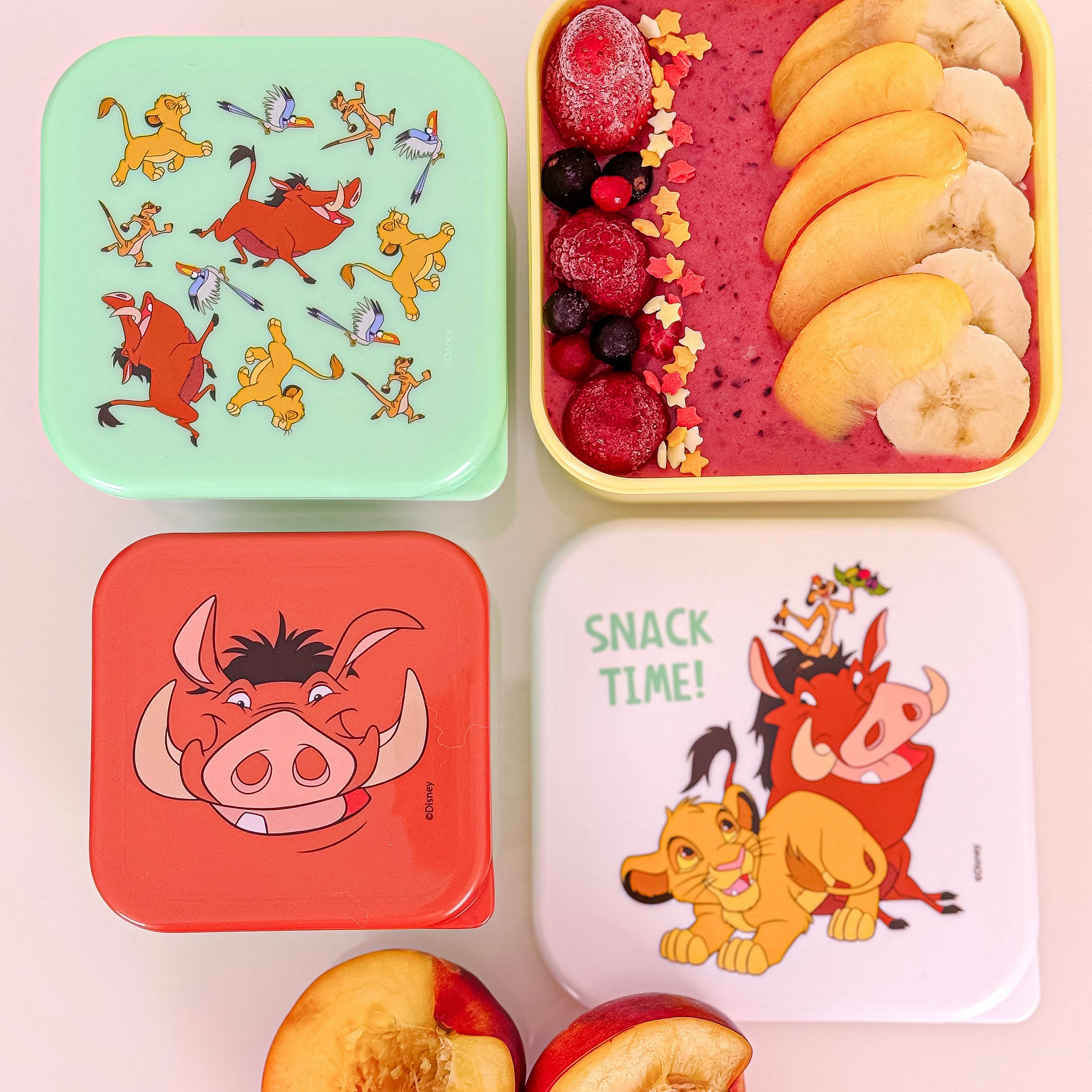 Immagine del prodotto Il Re Leone - Simba and Friends Set di 3 lunch box
