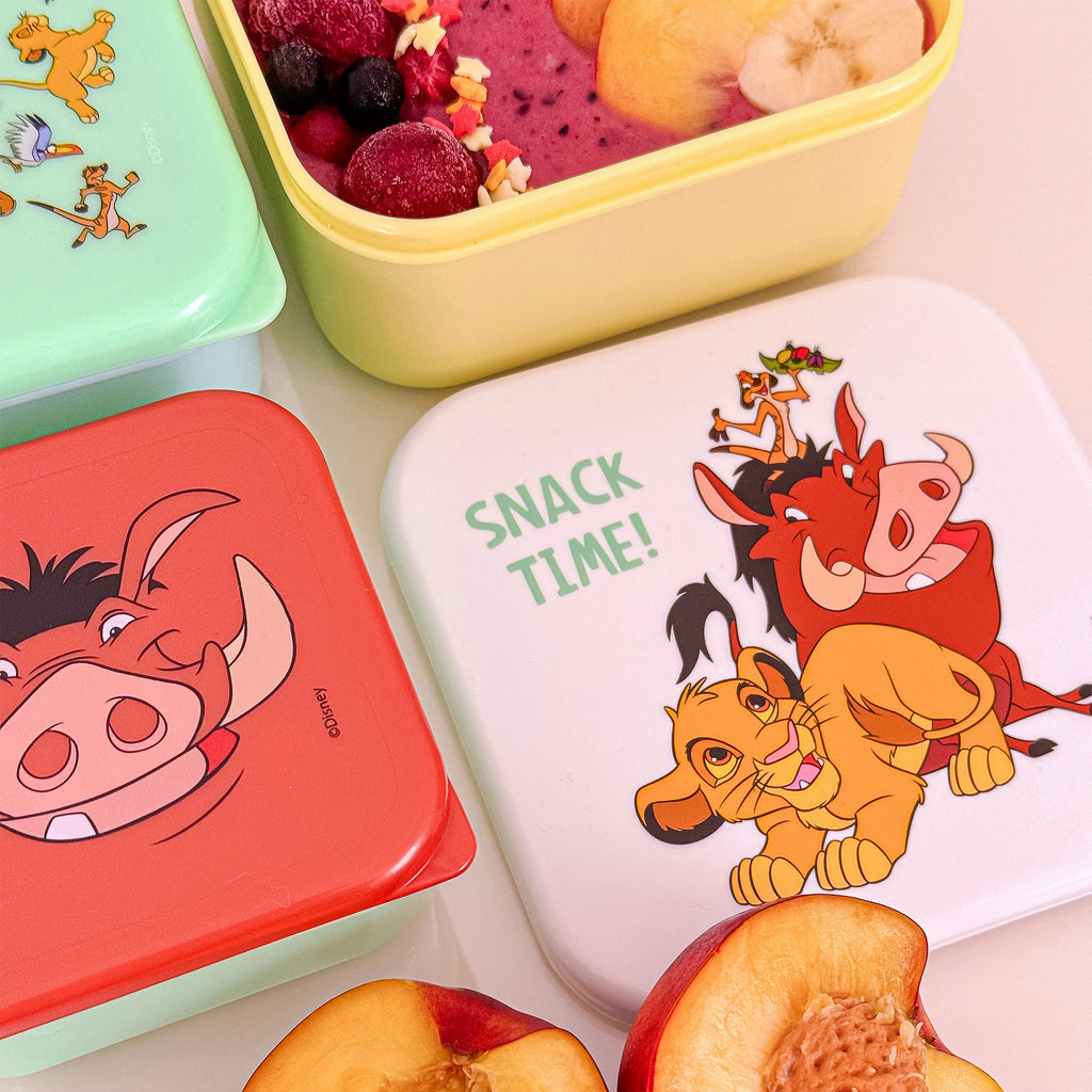 Immagine del prodotto Il Re Leone - Simba and Friends Set di 3 lunch box