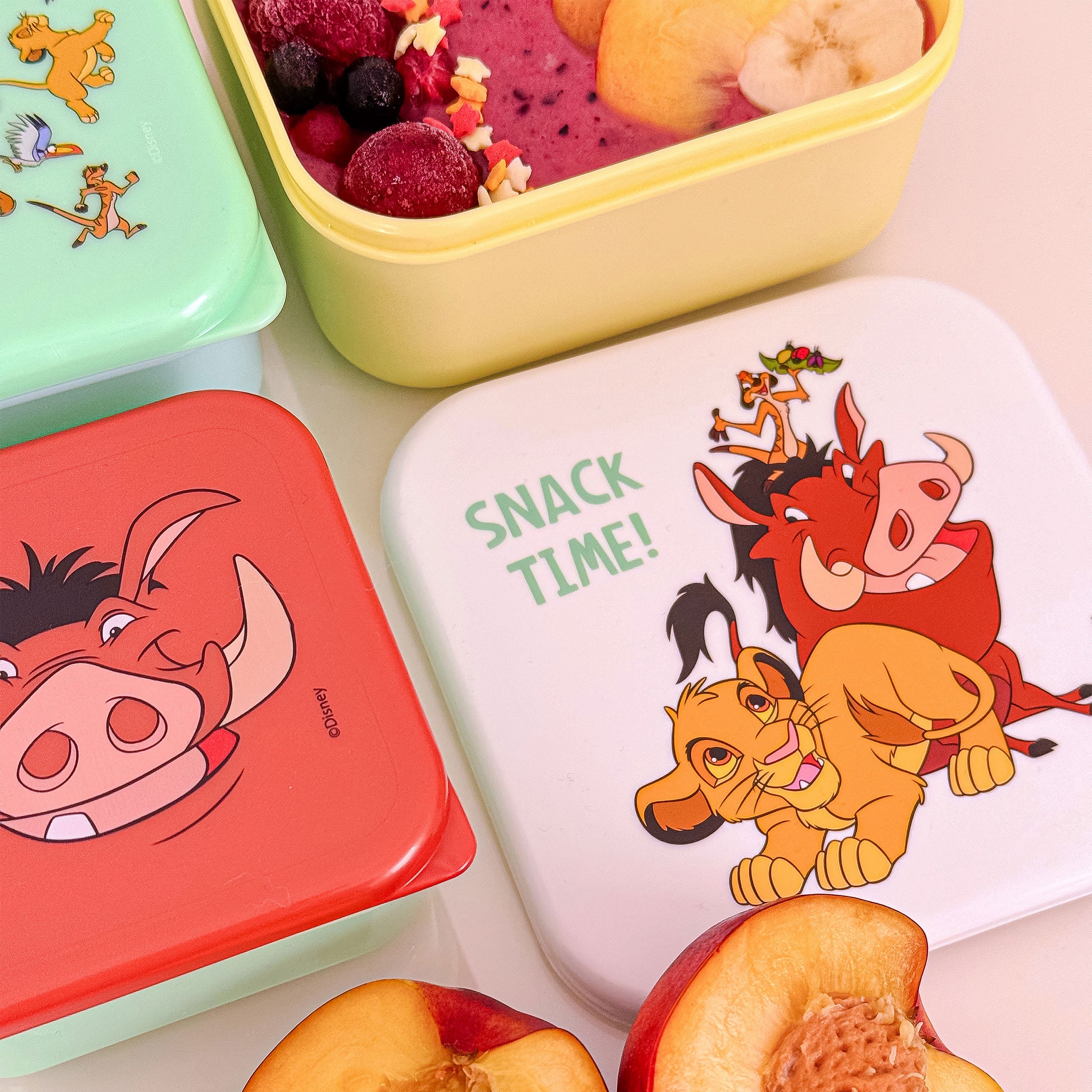 Immagine del prodotto Il Re Leone - Simba and Friends Set di 3 lunch box